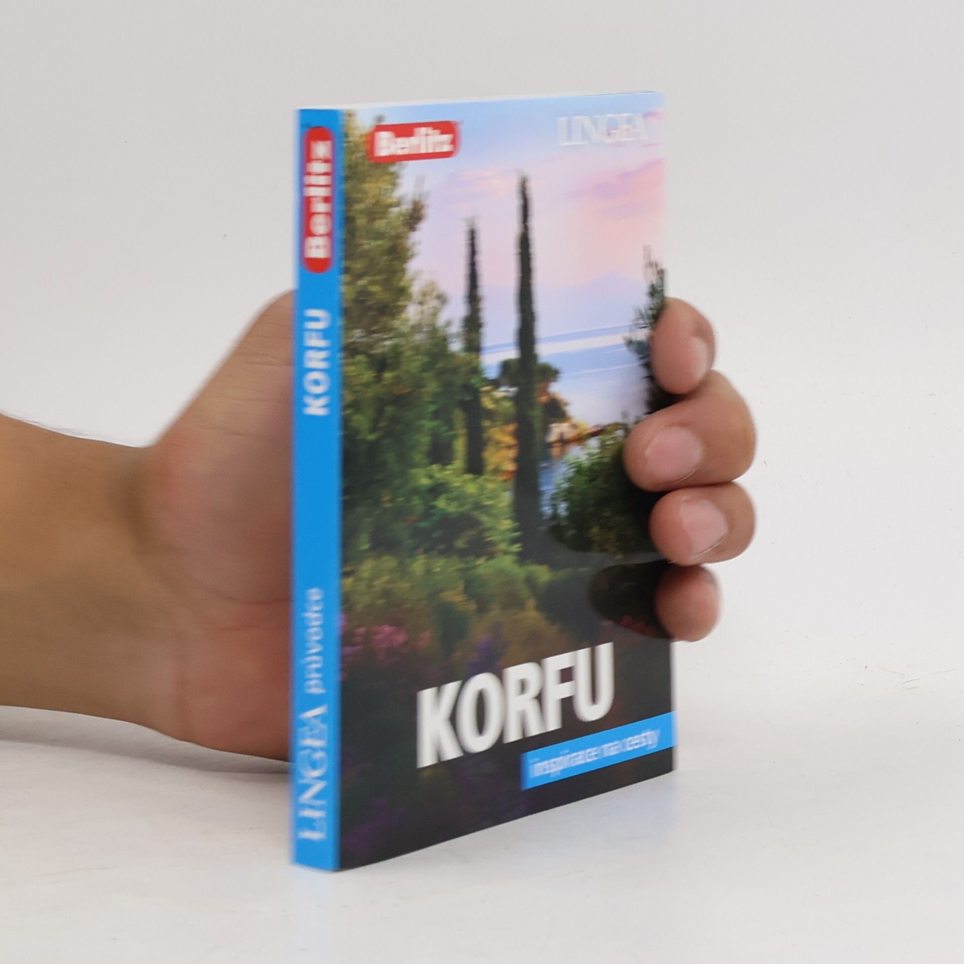 Kolektiv autorů Korfu - Inspirace na cesty