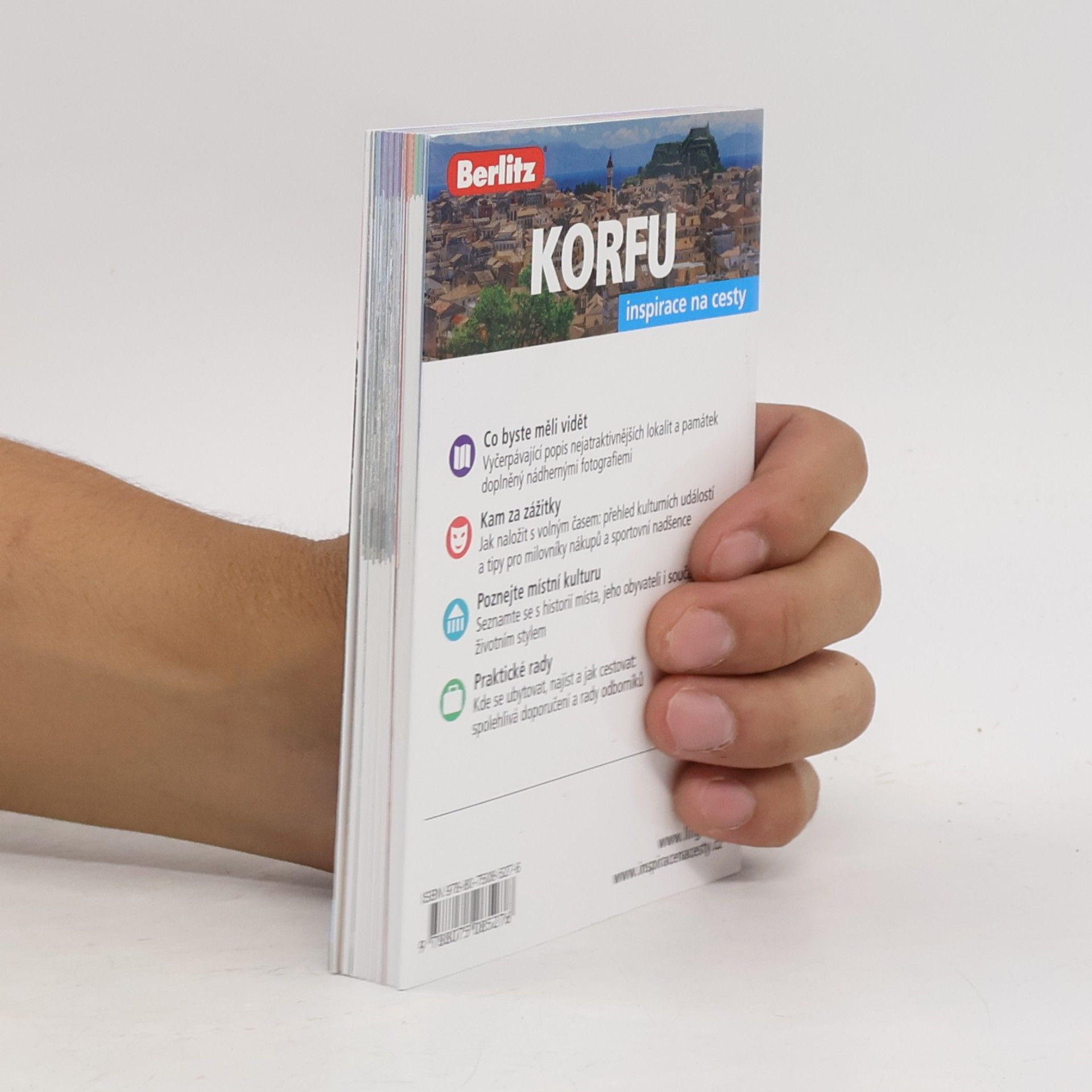 Autorenkollektiv Korfu - Inspirace na cesty