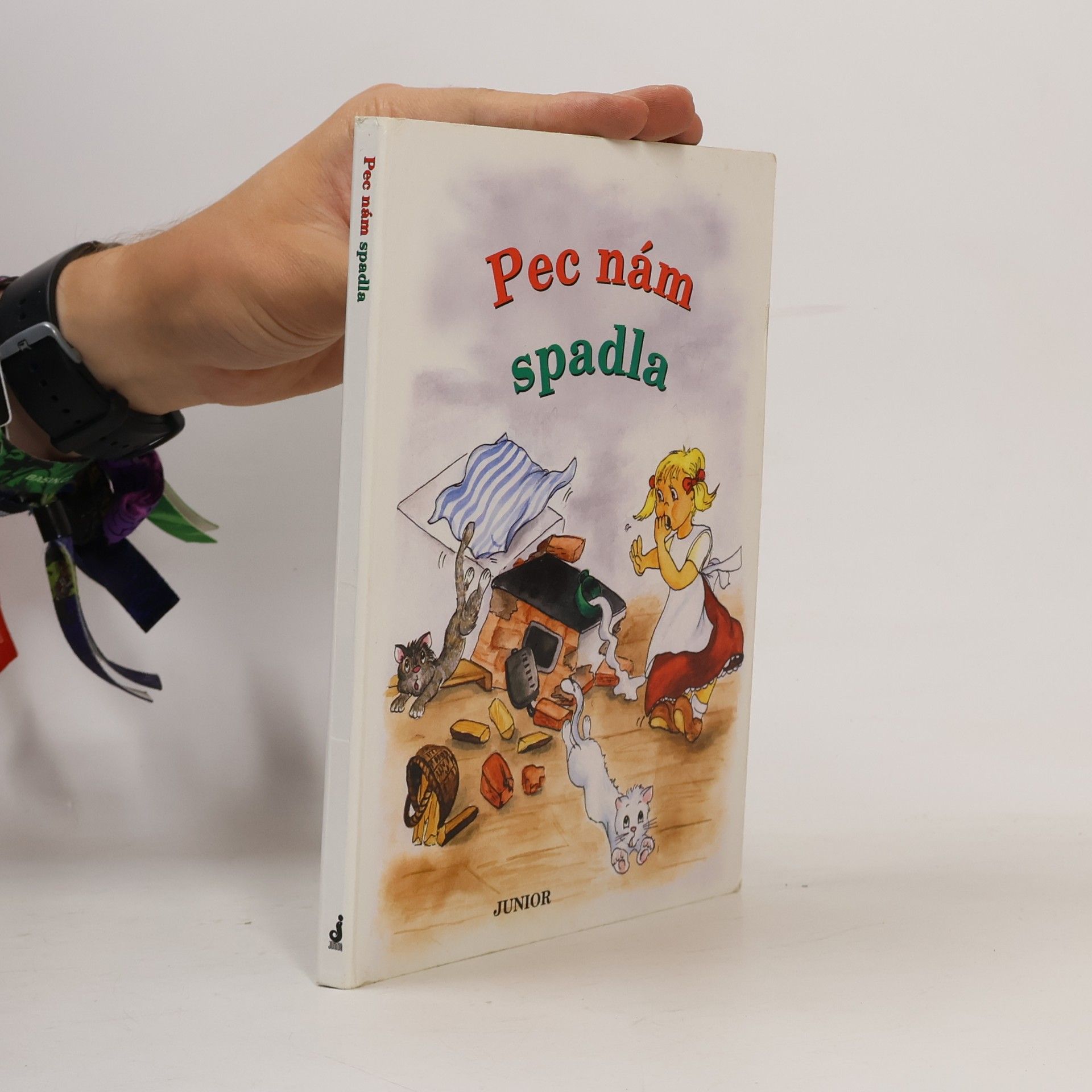 Vladimíra Vopičková Pec nám spadla (leporelo)