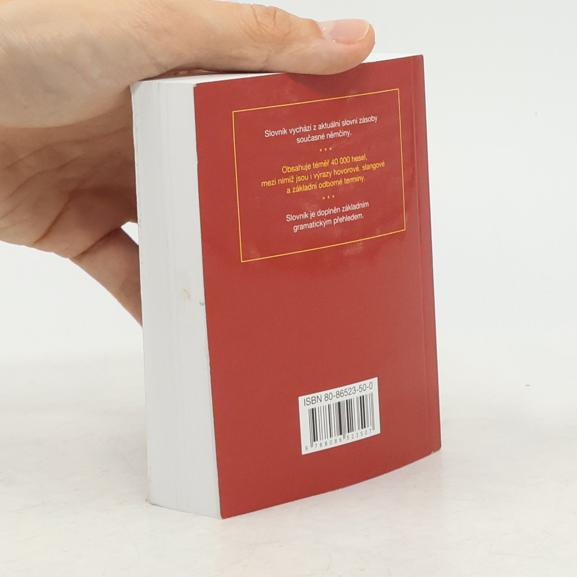 Various authors Německo-český česko-německý slovník, kapesní