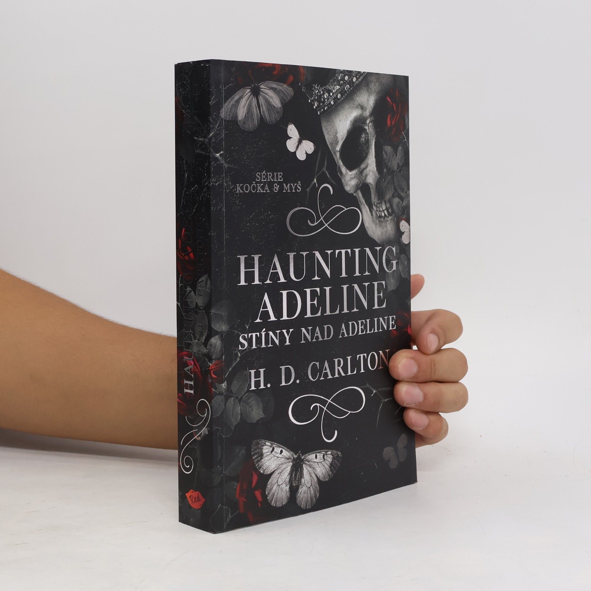 H. D. Carlton Haunting Adeline: Stíny nad Adeline