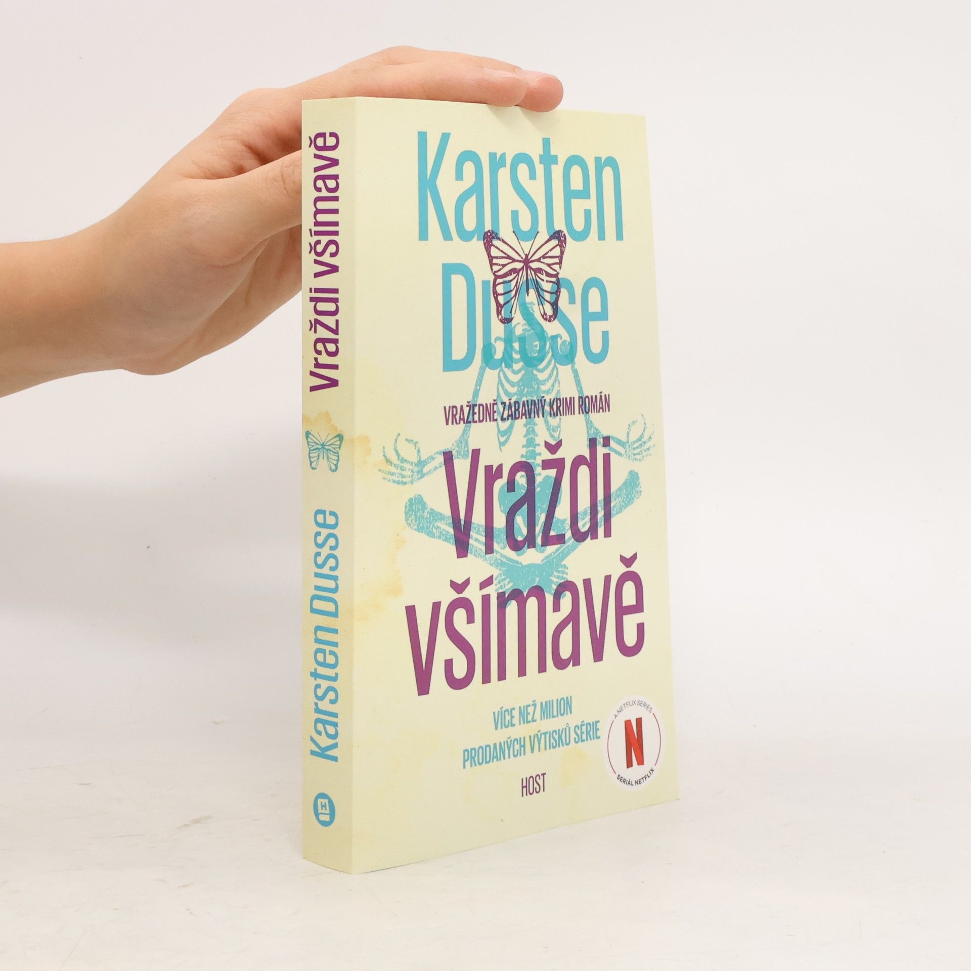 Karsten Dusse Vraždi všímavě