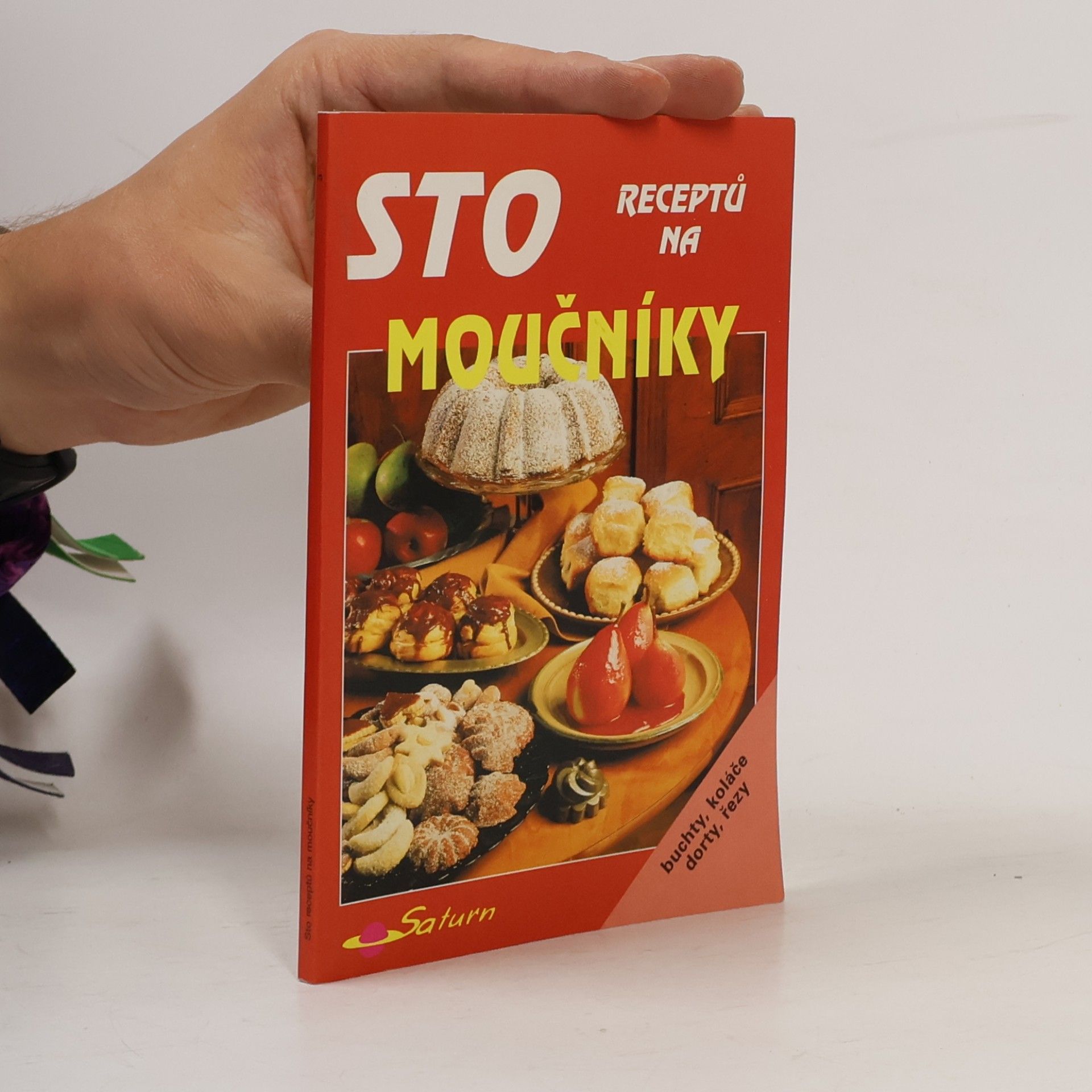 Marie Kynčlová Sto receptů na moučníky