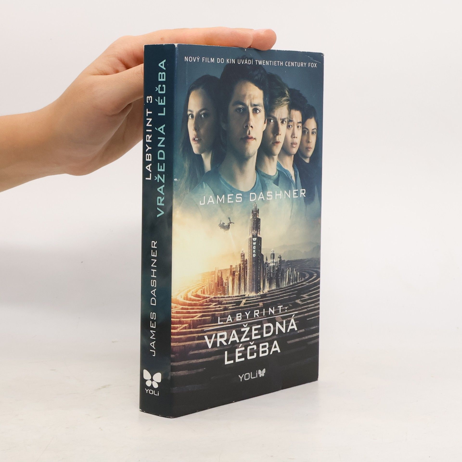 James Dashner Vražedná léčba. Labyrint 3