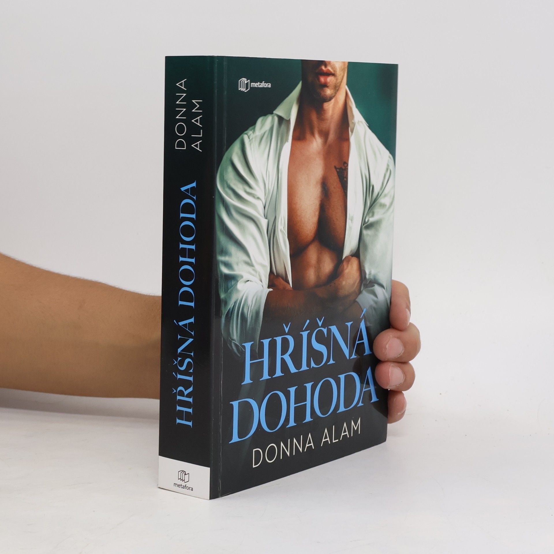 Donna Alam Hříšná dohoda