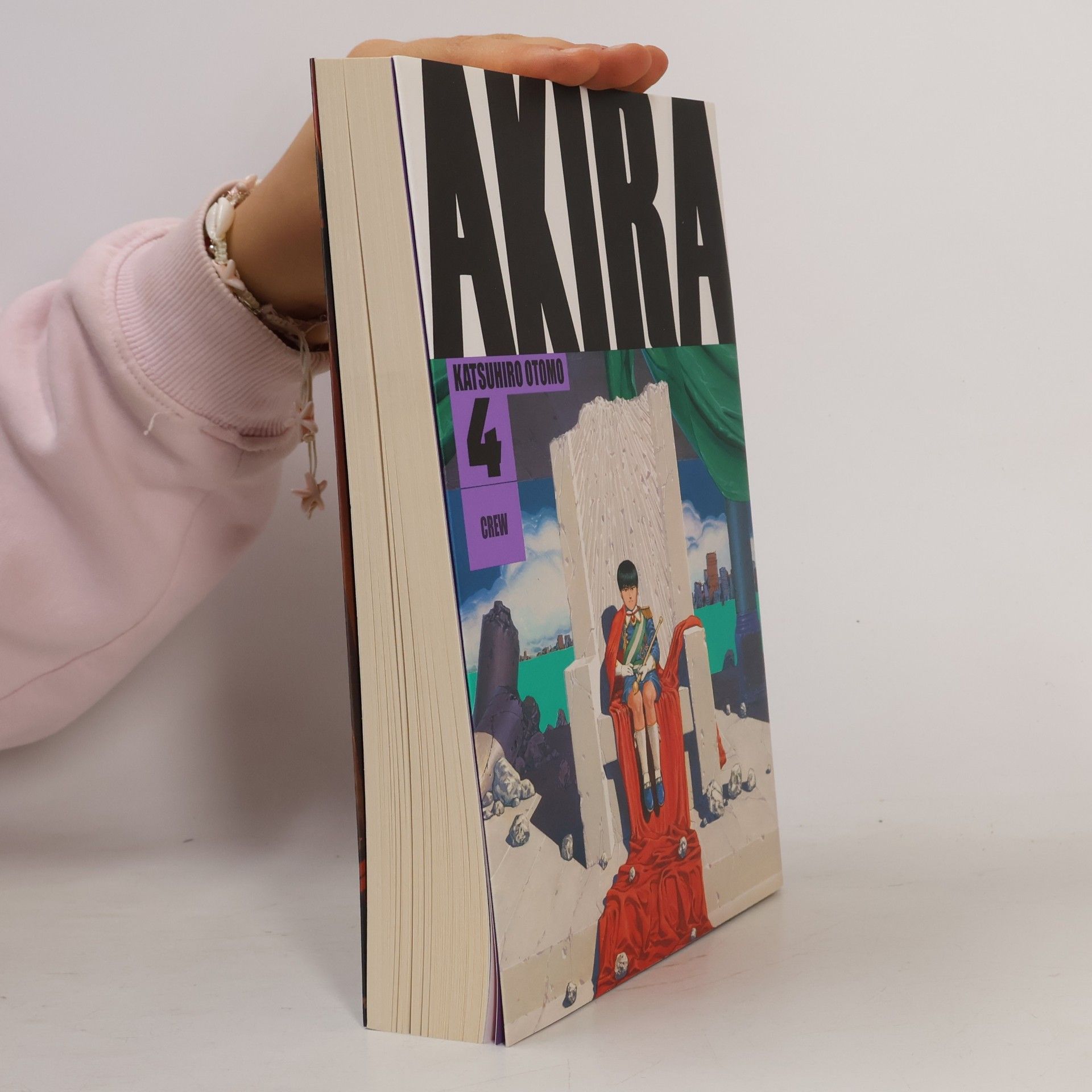Katsuhiro Otomo Akira 4