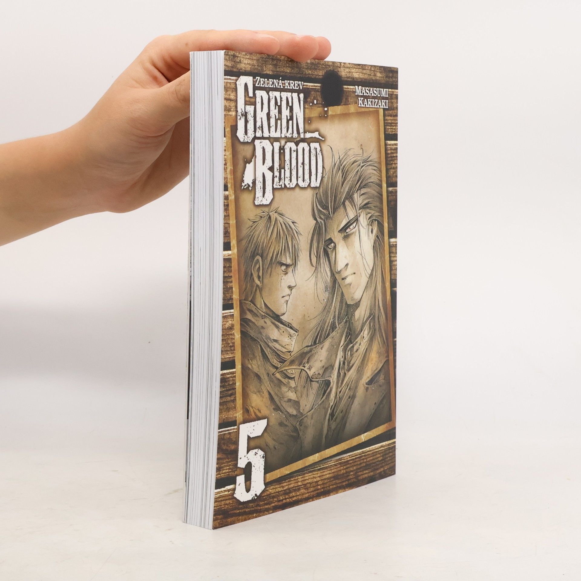 Masasumi Kakizaki Zelená krev 5