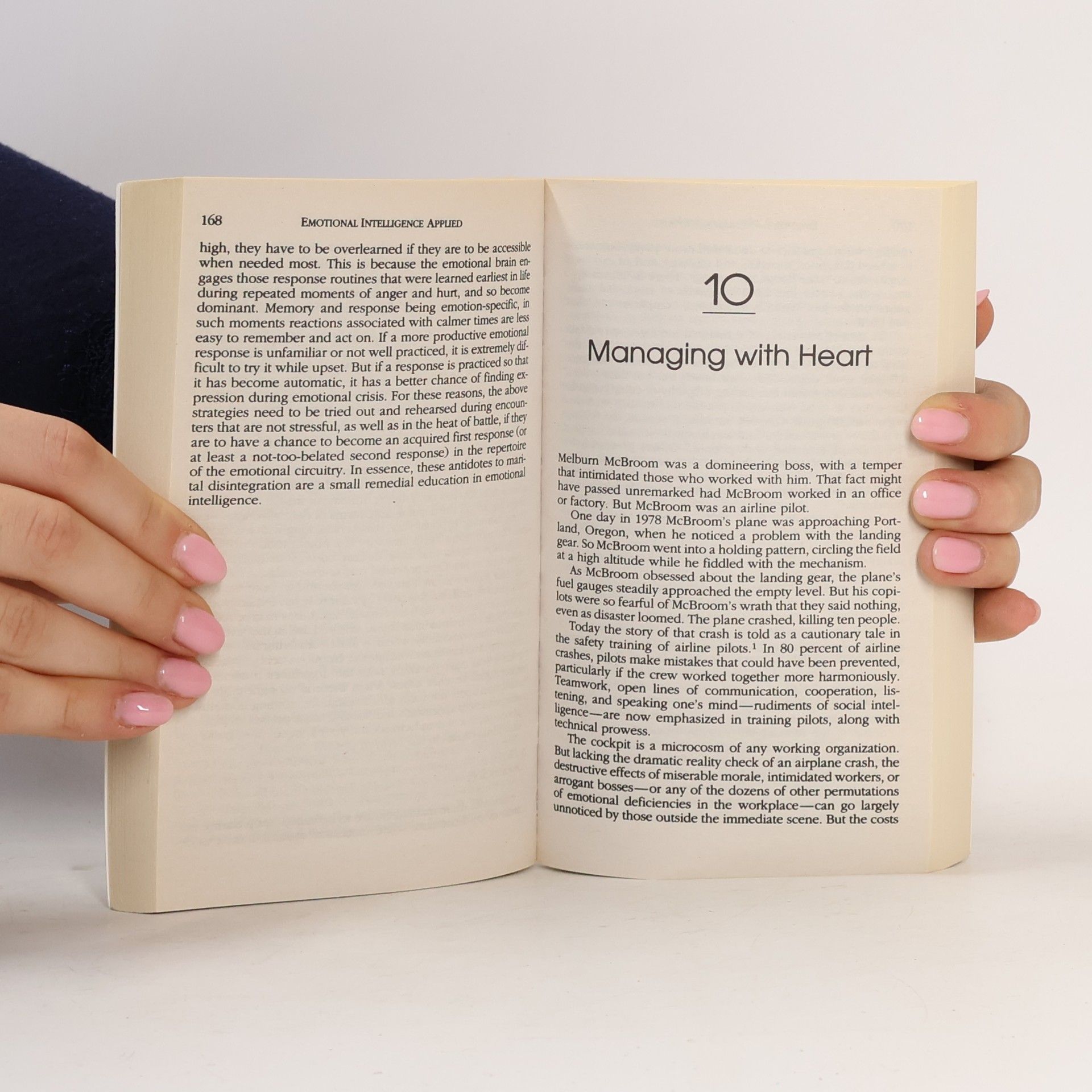 Daniel Goleman Emotional intelligence