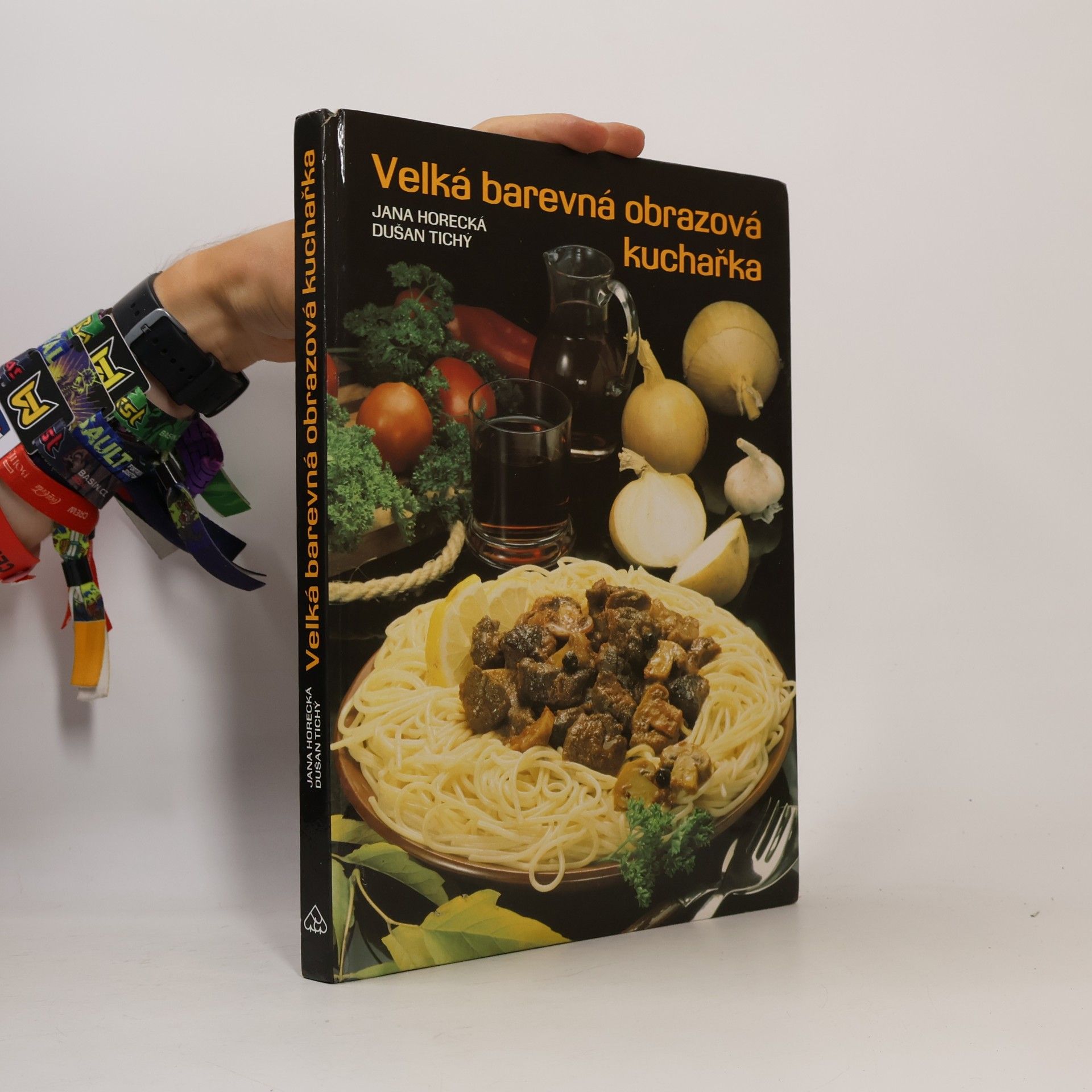 Jana Horecká Velká barevná obrazová kuchařka