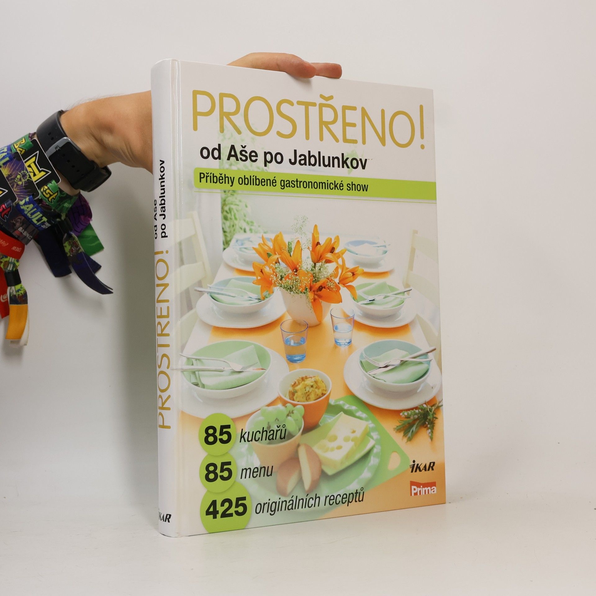 Prostřeno! Prostřeno s TV Prima od Aše po Jablunkov