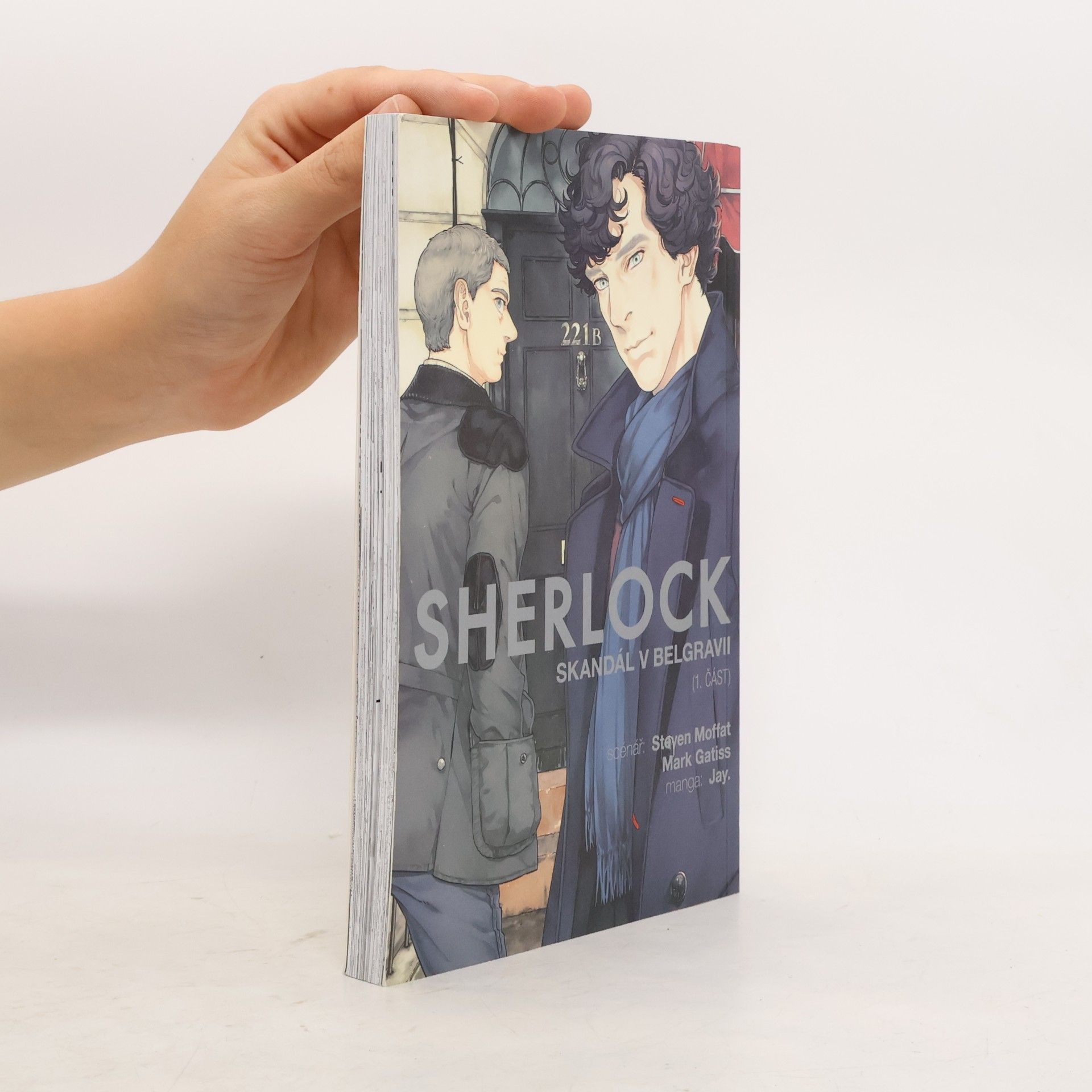 Mark Gatiss Sherlock. 1. část, Skandál v Belgravii