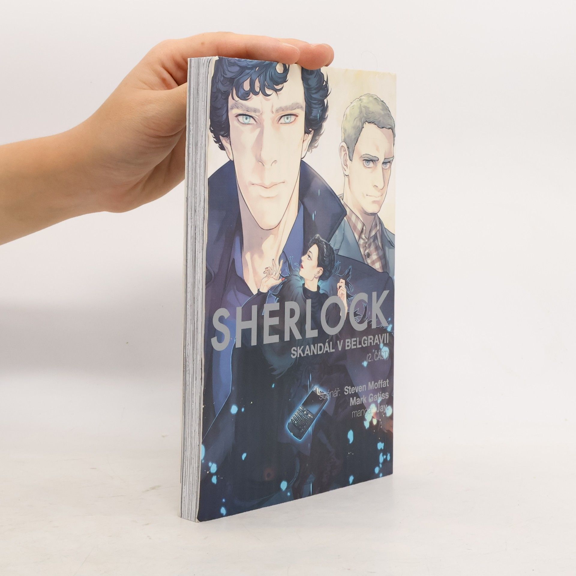 Sherlock: Skandál v Belgravii. (2. část)