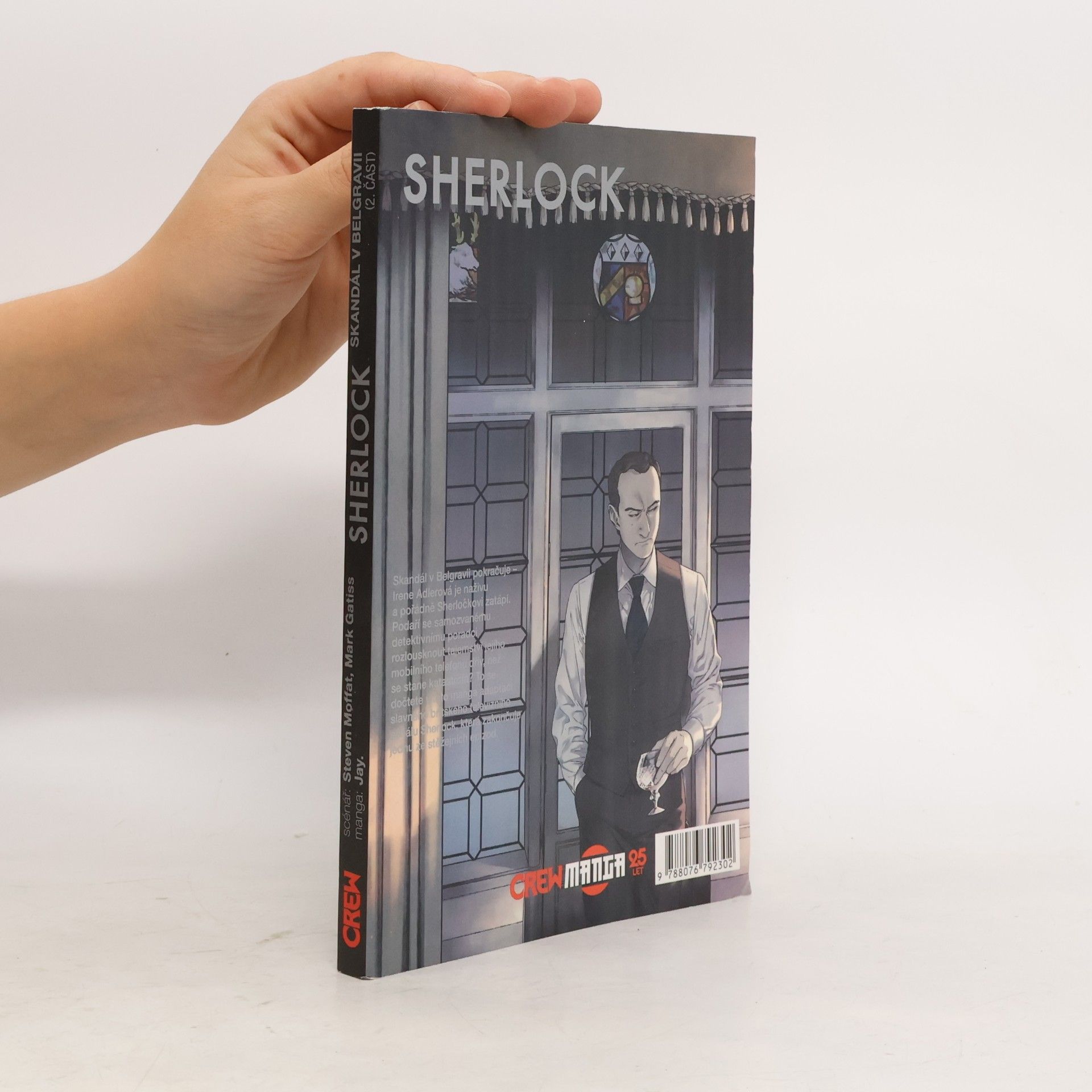 Steven Moffat Sherlock: Skandál v Belgravii. (2. část)