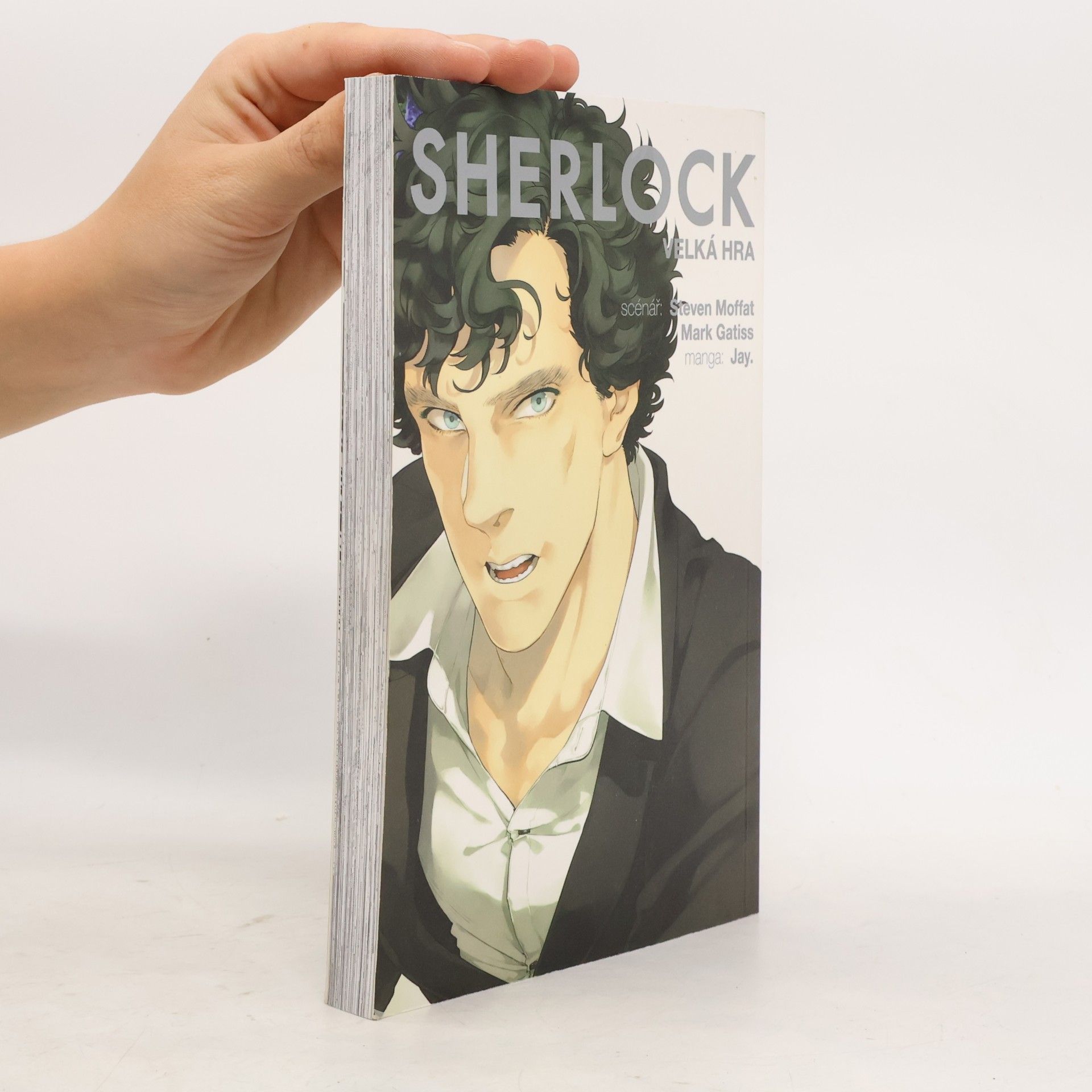 Steven Moffat Sherlock. Velká hra
