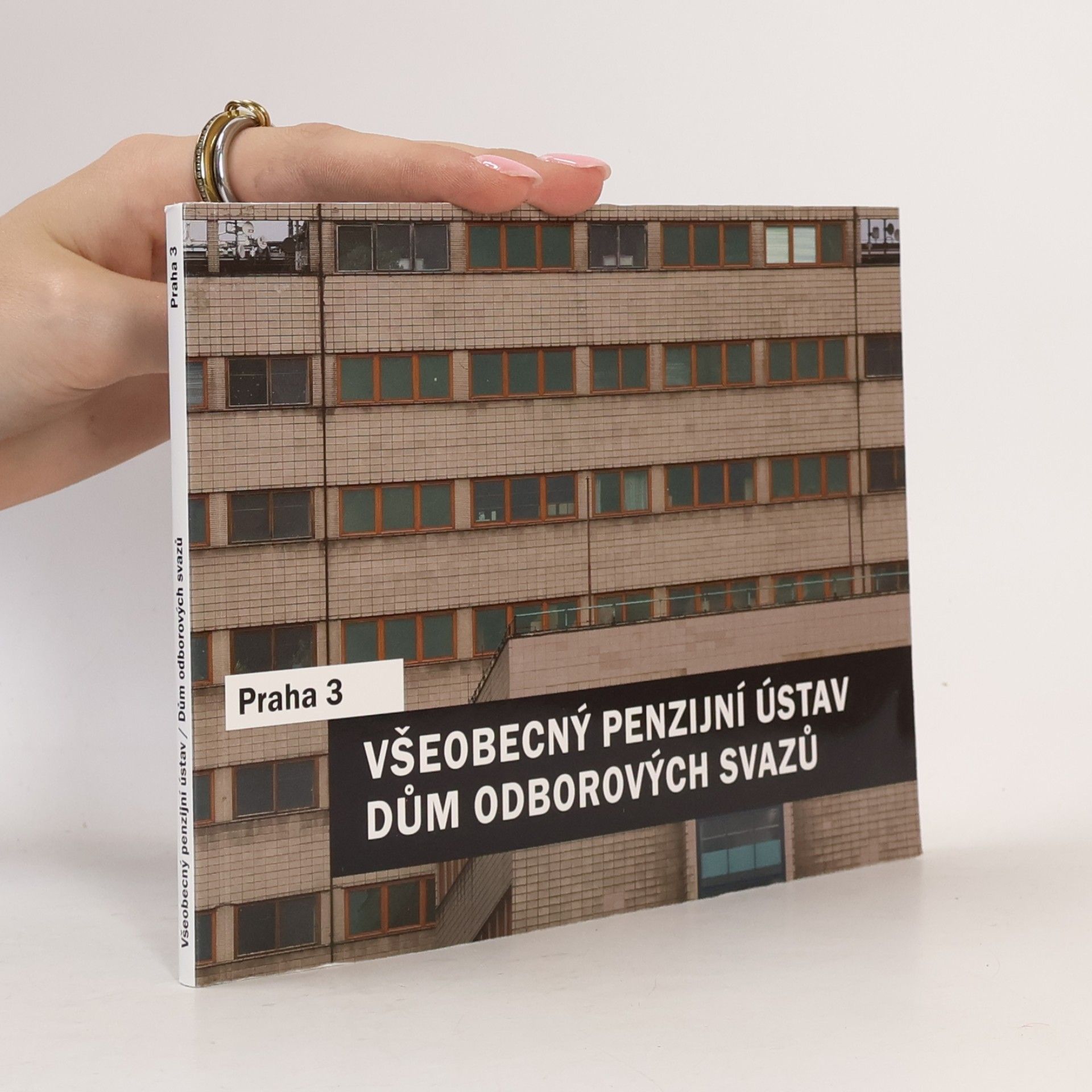 Rudo Prekop Všeobecný penzijní ústav - Dům odborových svazů