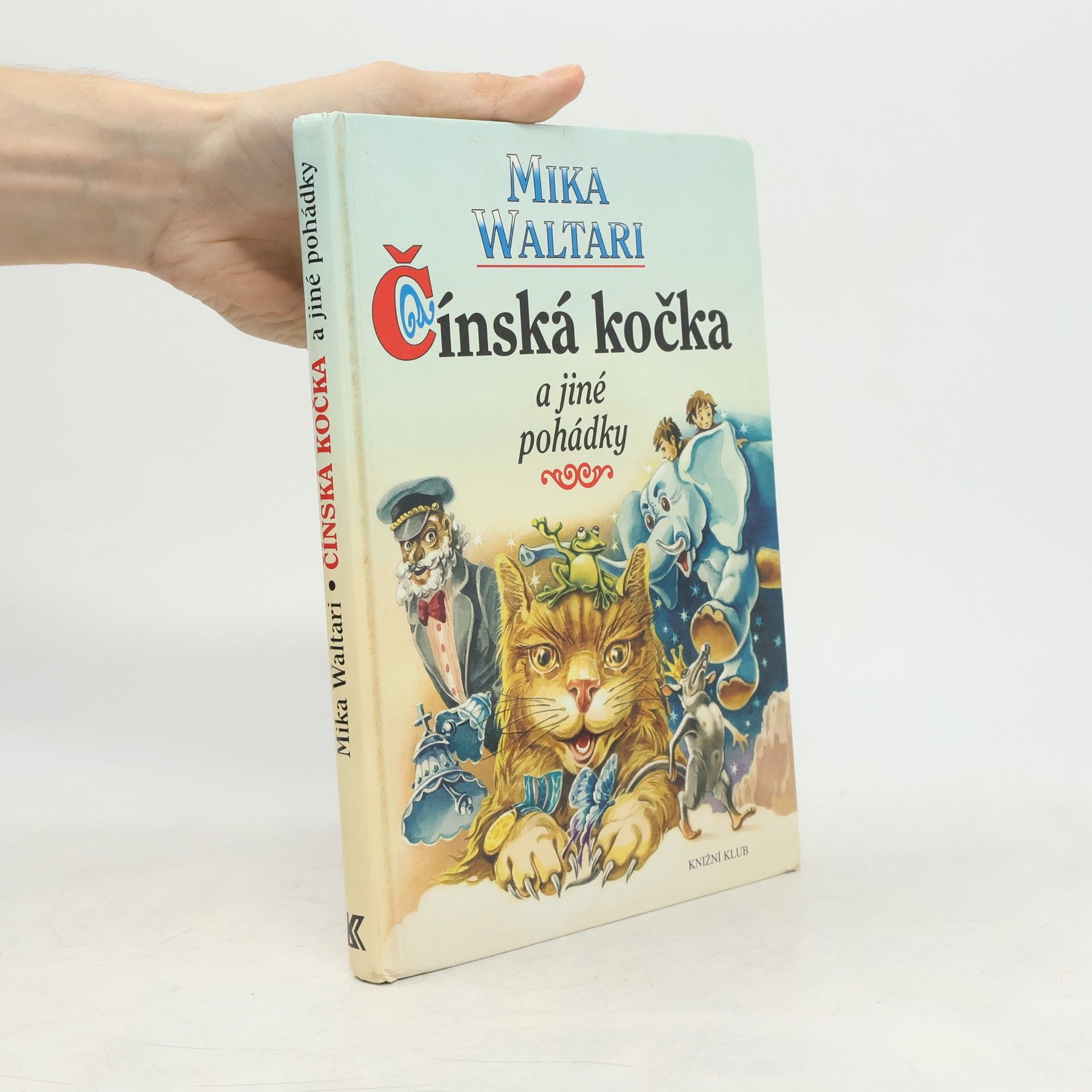 Mika Waltari Čínská kočka a jiné pohádky