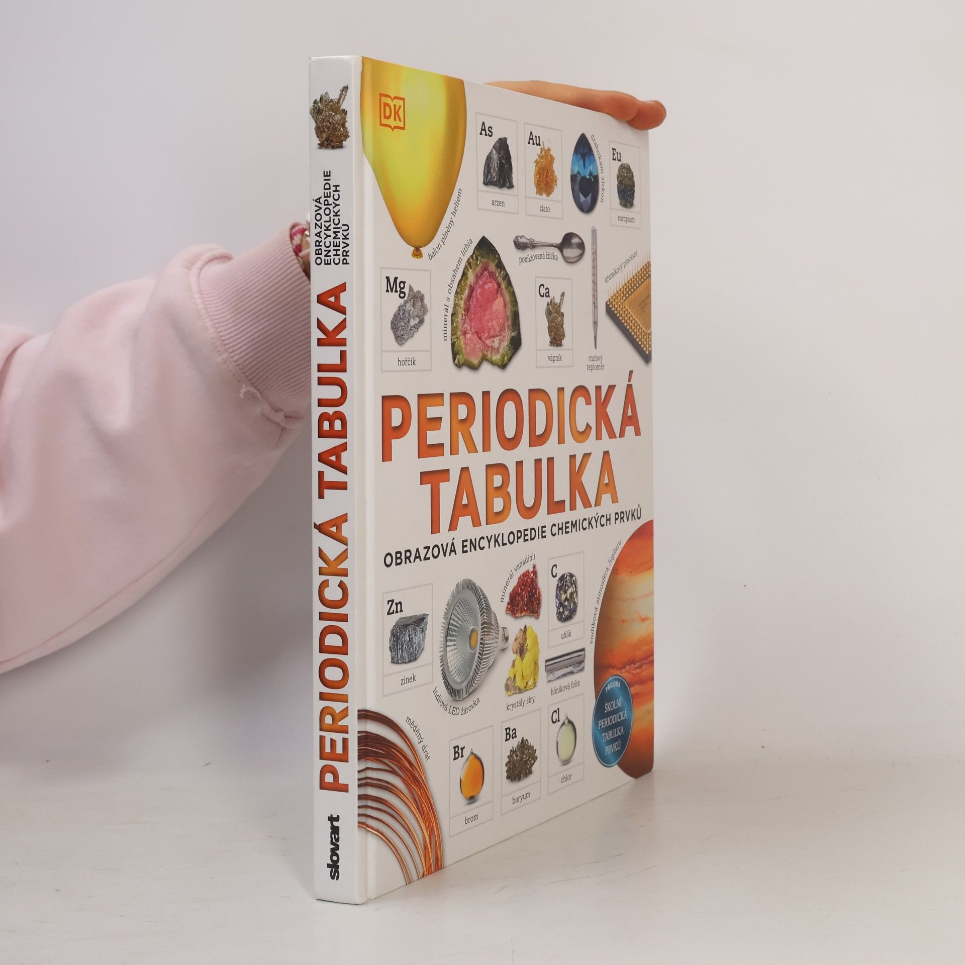 Tom Jackson Periodická tabulka : obrazová encyklopedie chemických prvků