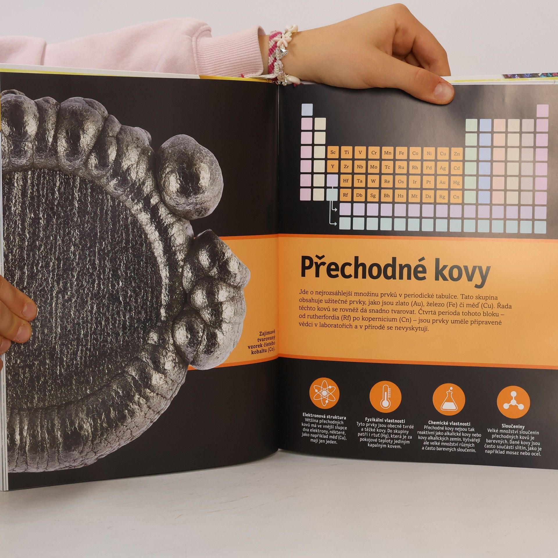 Tom Jackson Periodická tabulka : obrazová encyklopedie chemických prvků