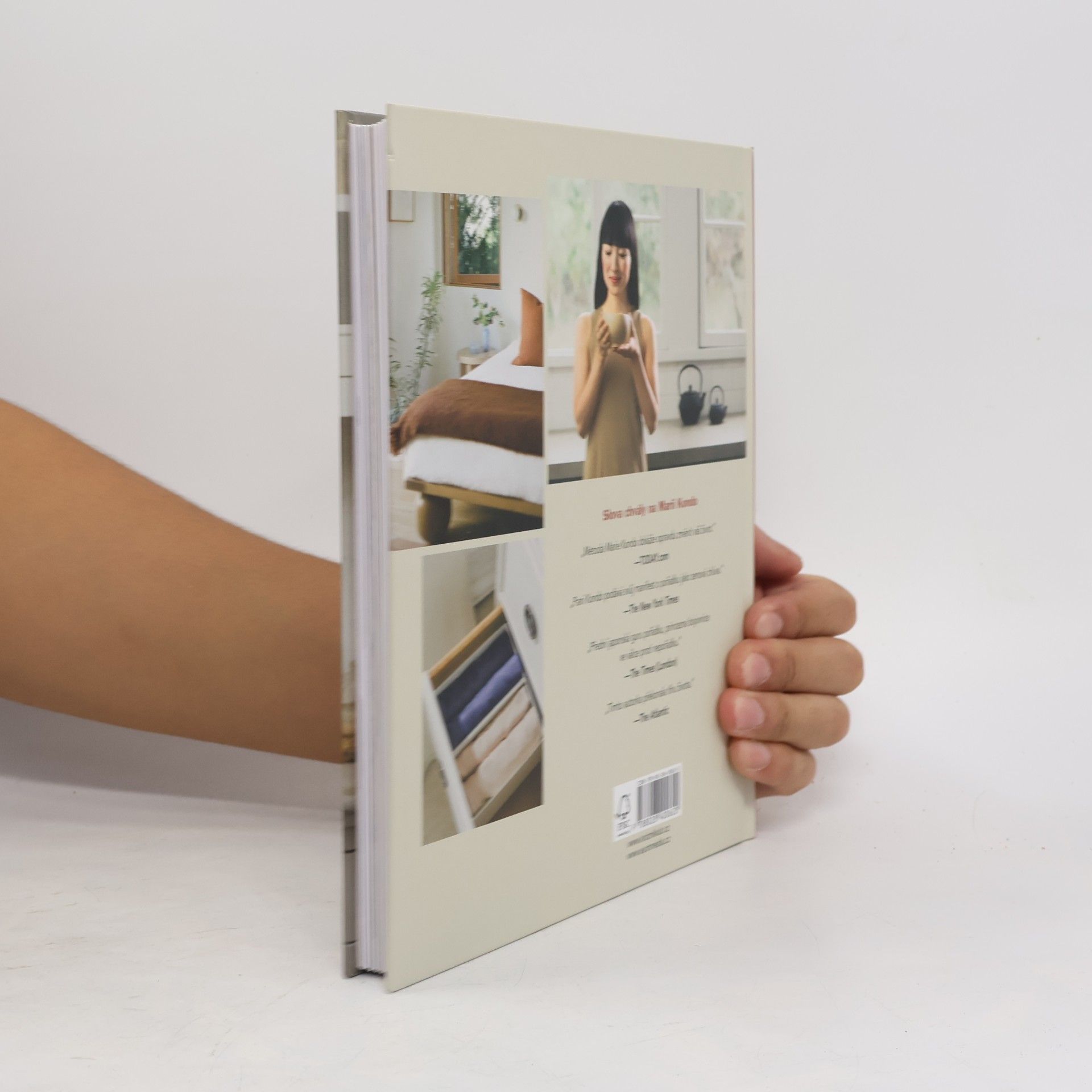 Marie Kondo Kuraši doma podle Marie Kondo : jak si uspořádat domácnost a dosáhnout ideálního života