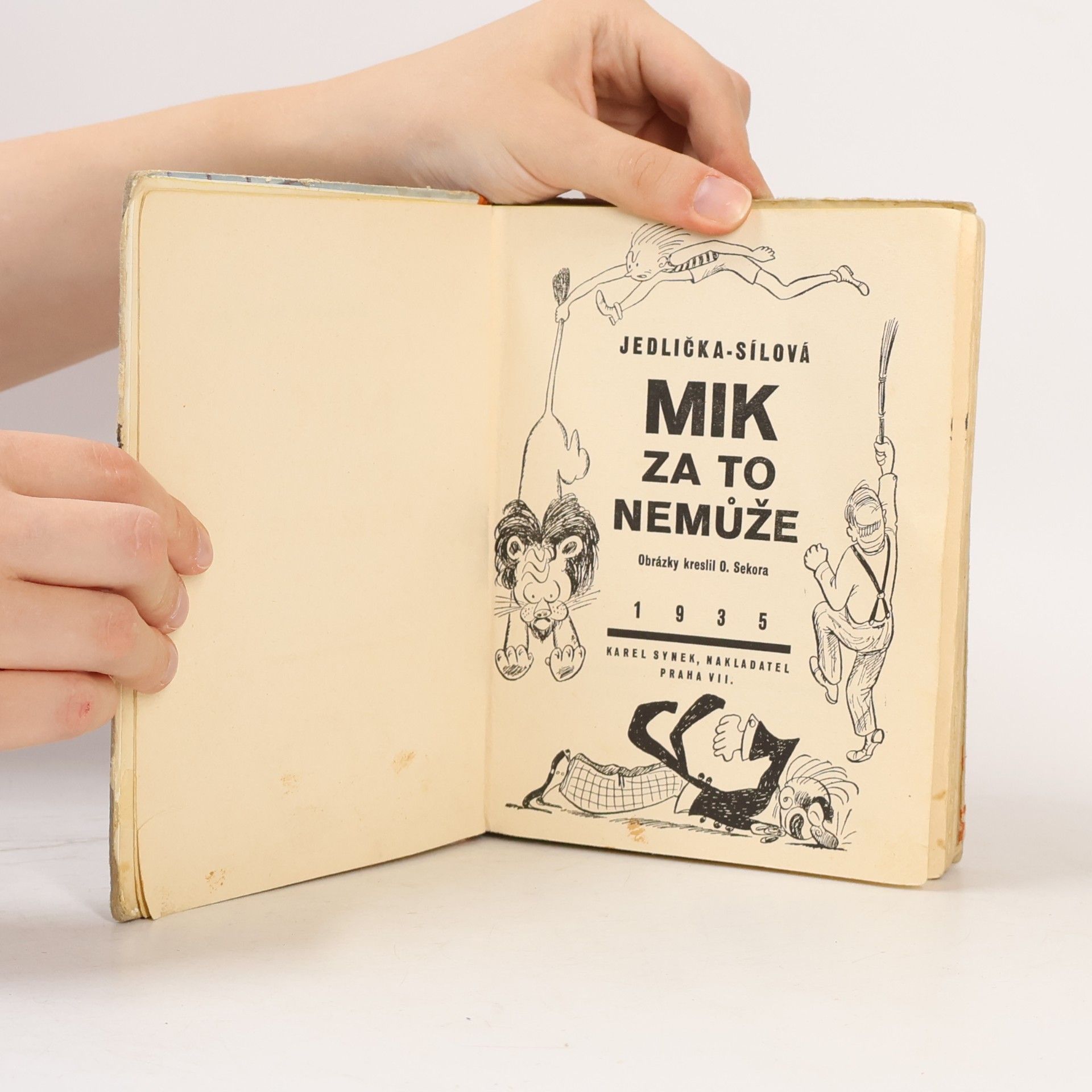 Ondřej J. Sekora Mik za to nemůže