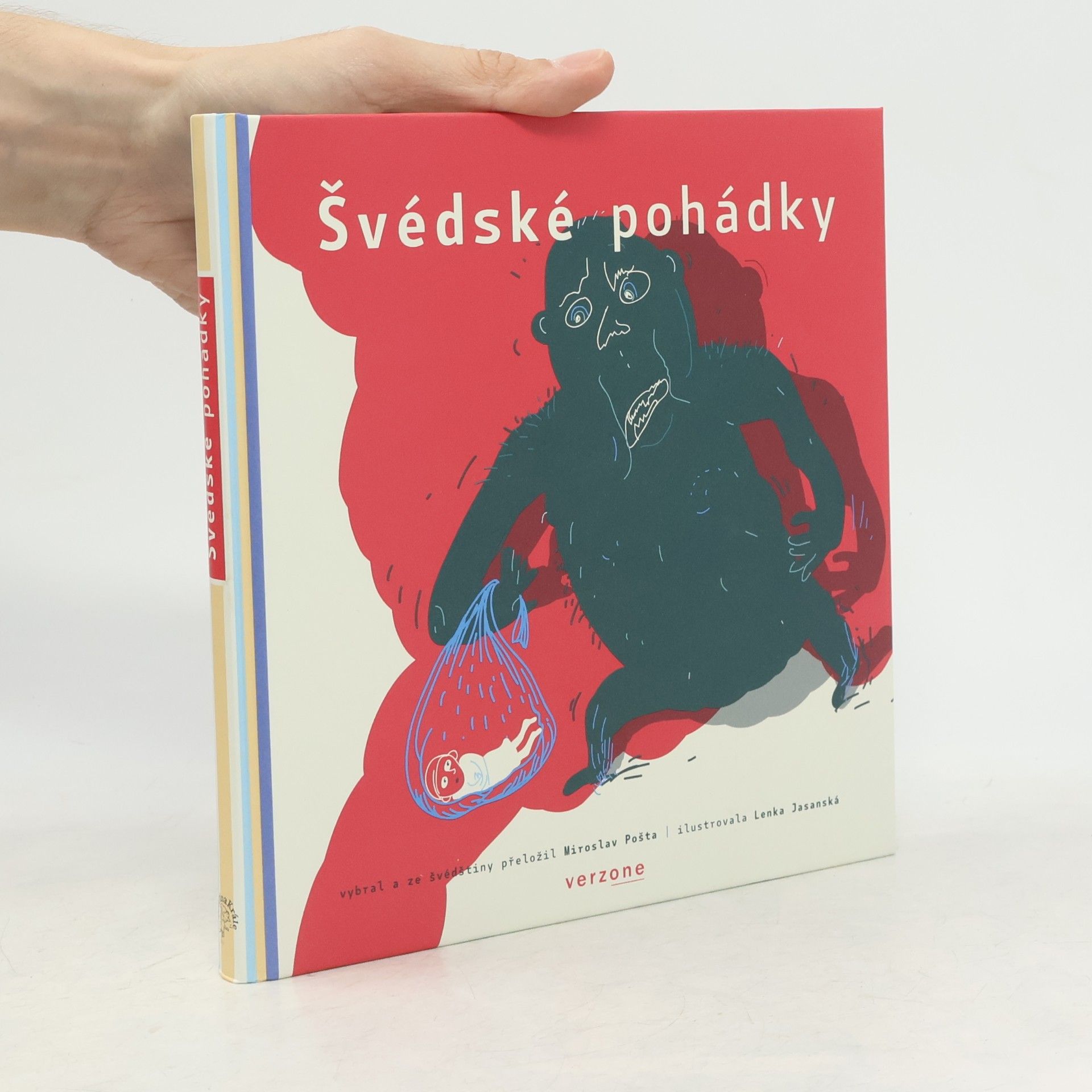 Nils Gabriel Djurklou Švédské pohádky