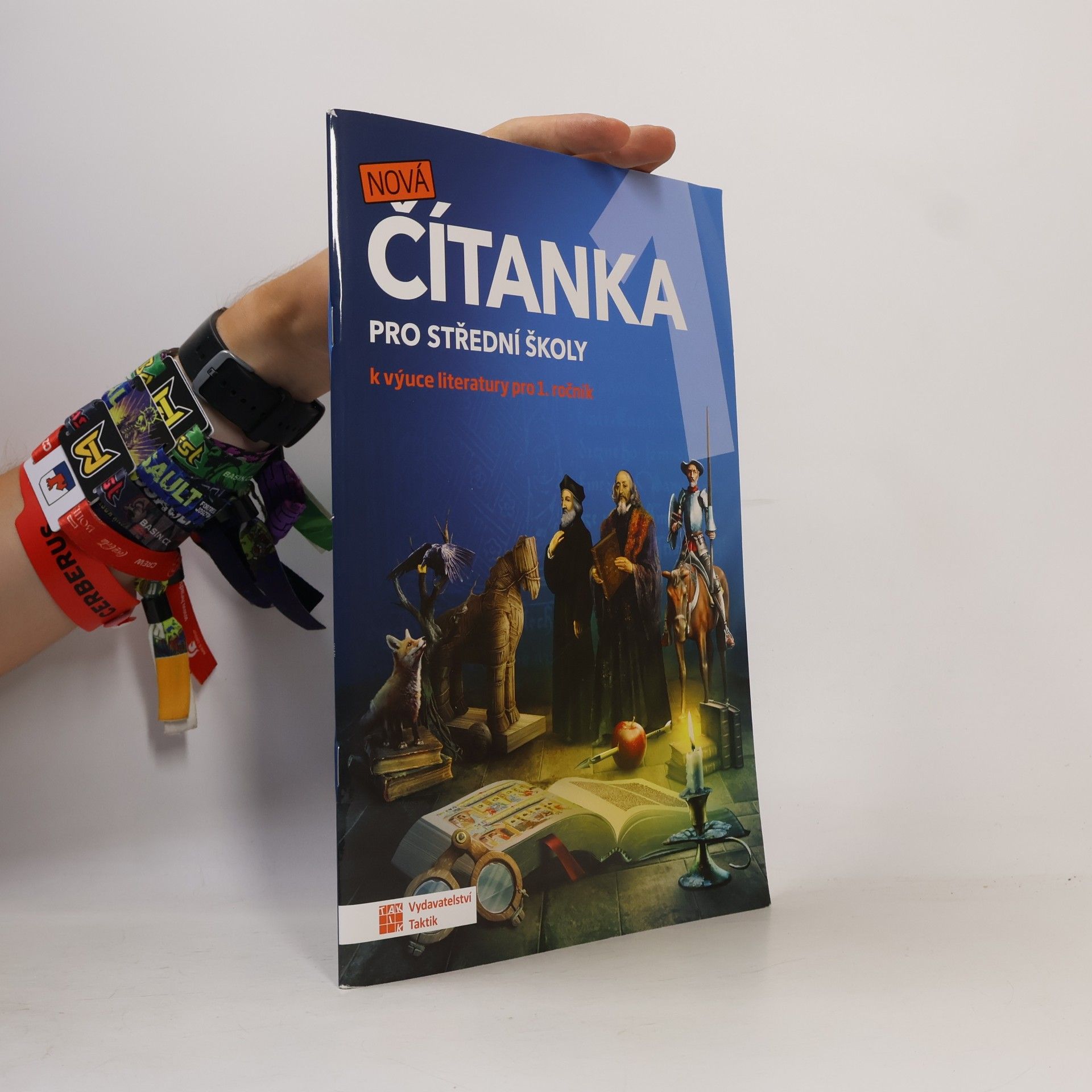 Eva Frnková Nová čítanka 1