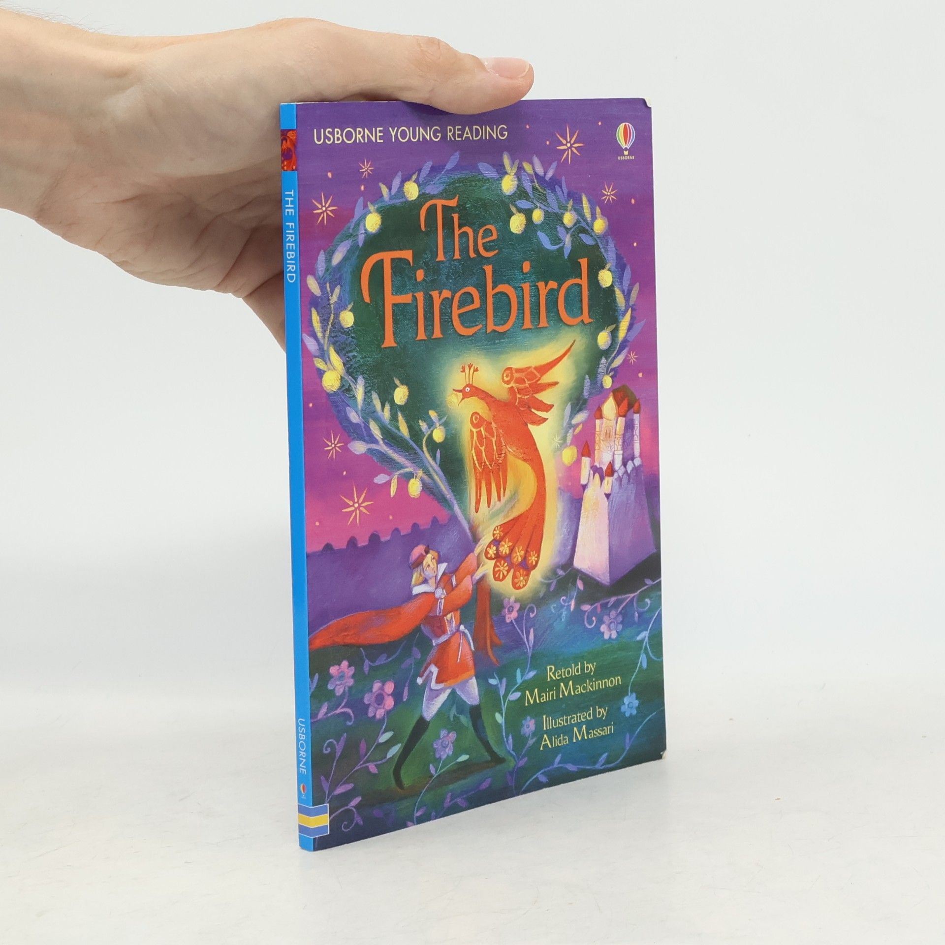 Mairi Mackinnon The firebird