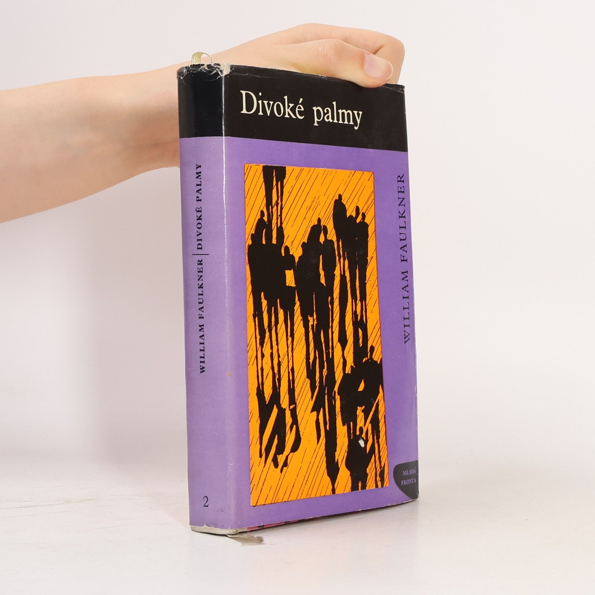 William Faulkner Divoké palmy