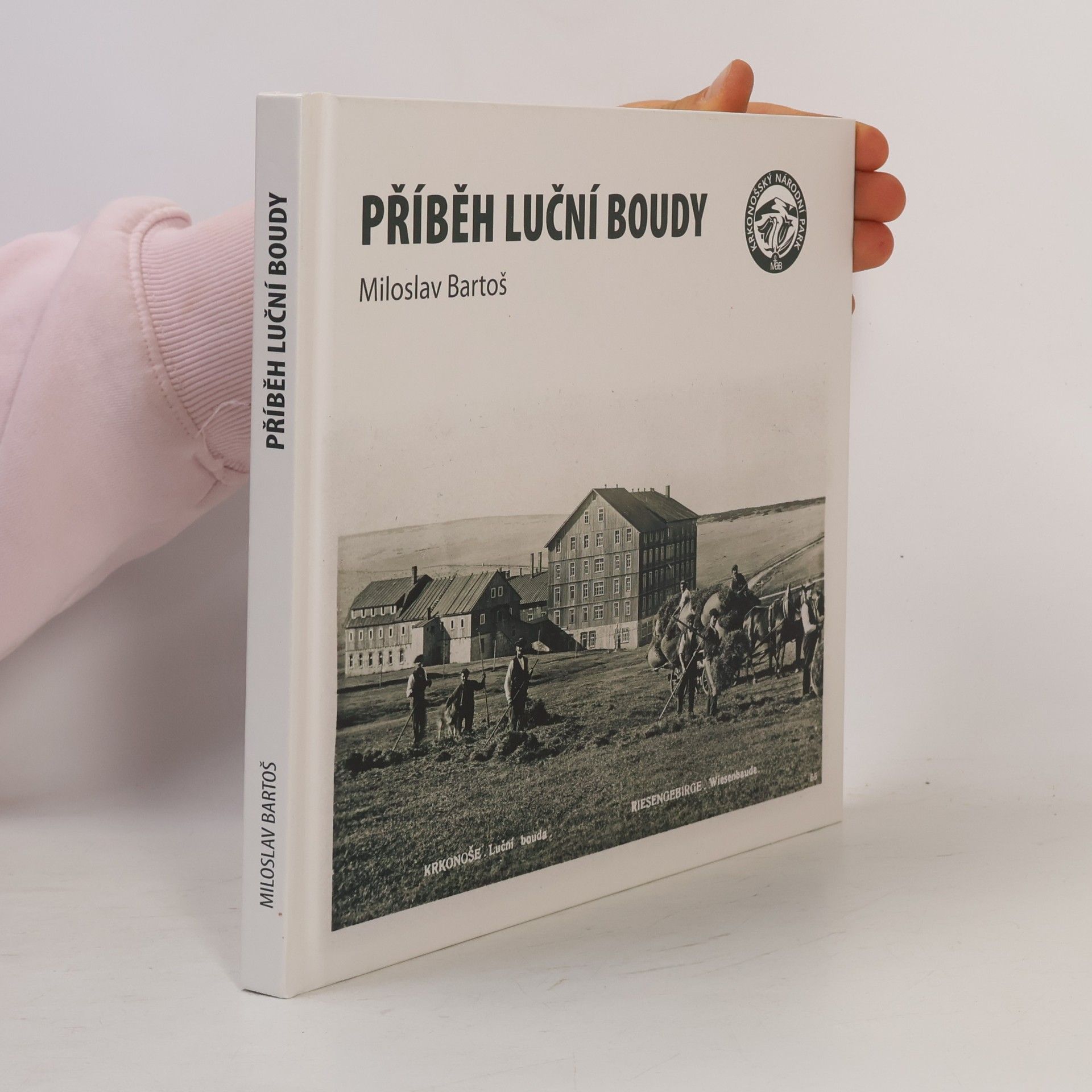 Miloslav Bartoš Příběh Luční boudy