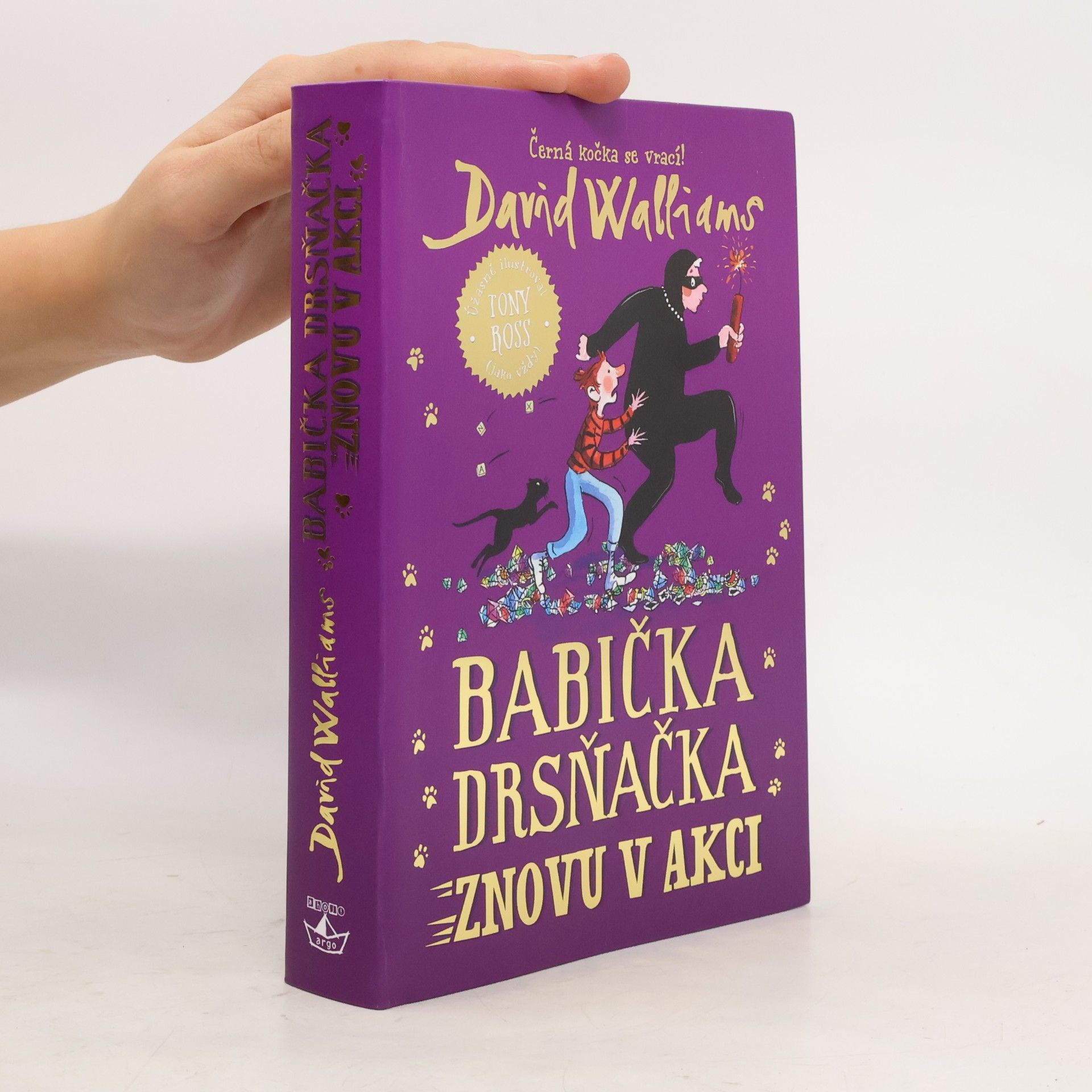 David Walliams Babička drsňačka znovu v akci