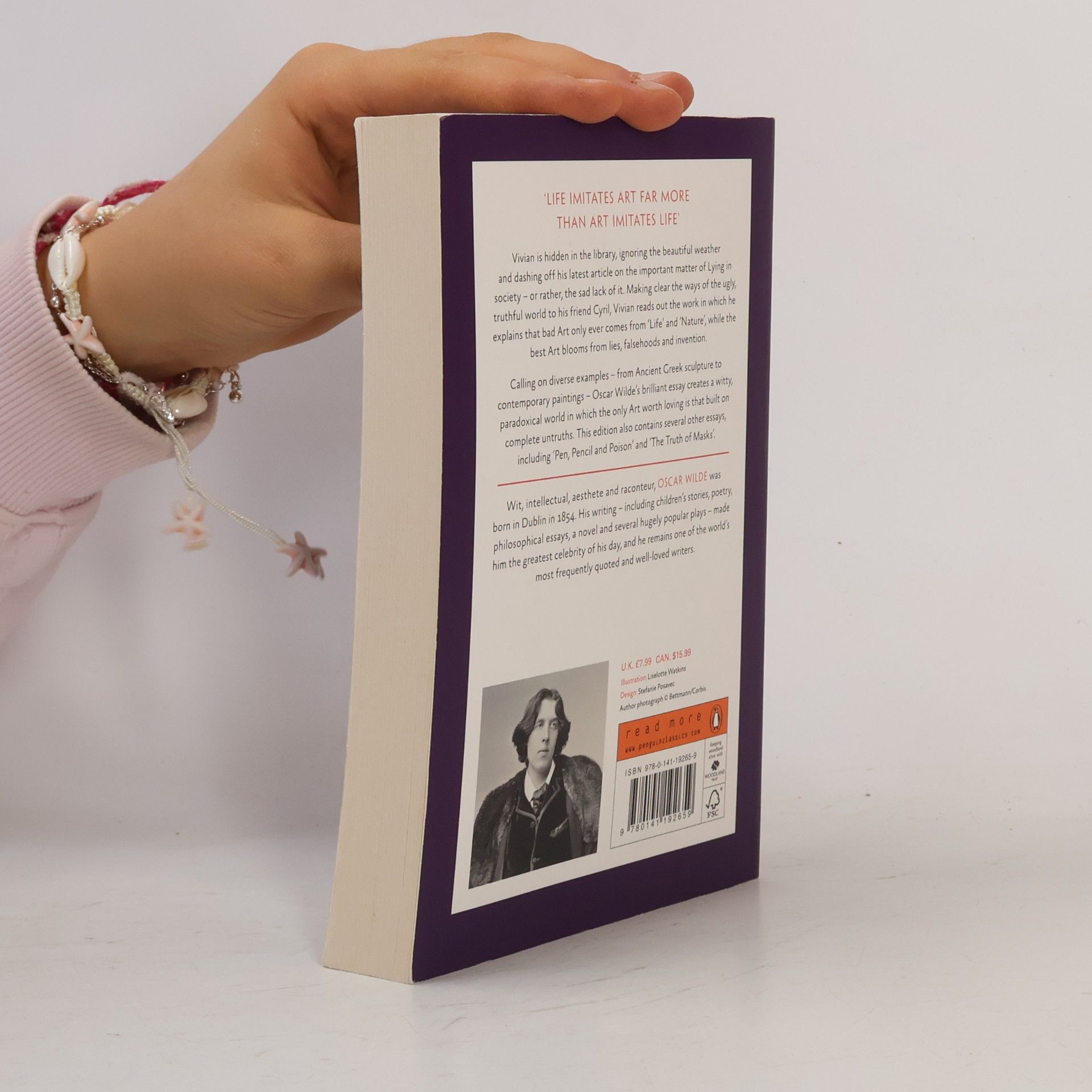Oscar Wilde The decay of lying and other essays