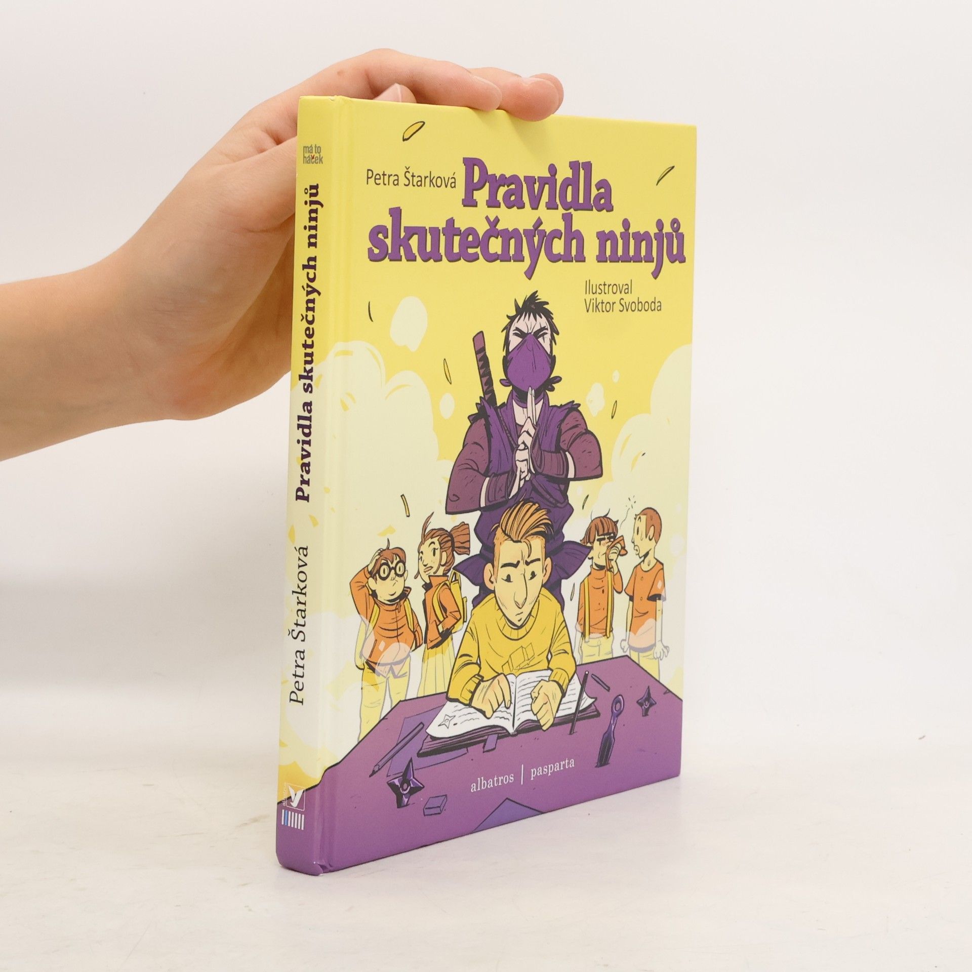 Petra Štarková Pravidla skutečných ninjů