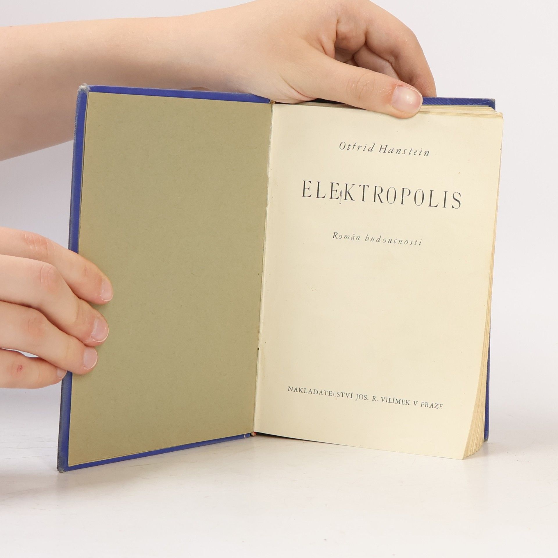 Otfrid von Hanstein Elektropolis. Román budoucnosti