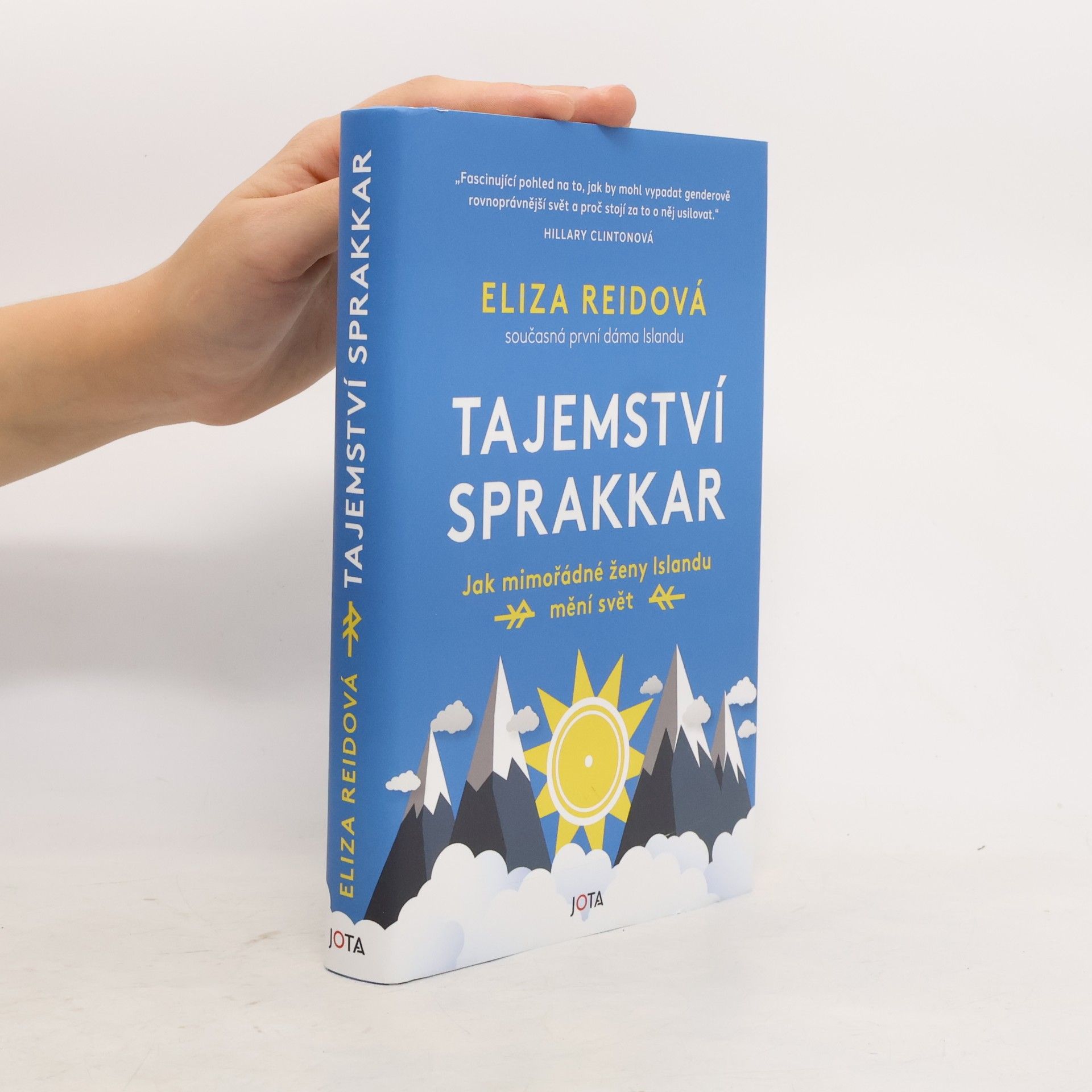 Eliza Reid Tajemství sprakkar : jak mimořádné ženy Islandu mění svět