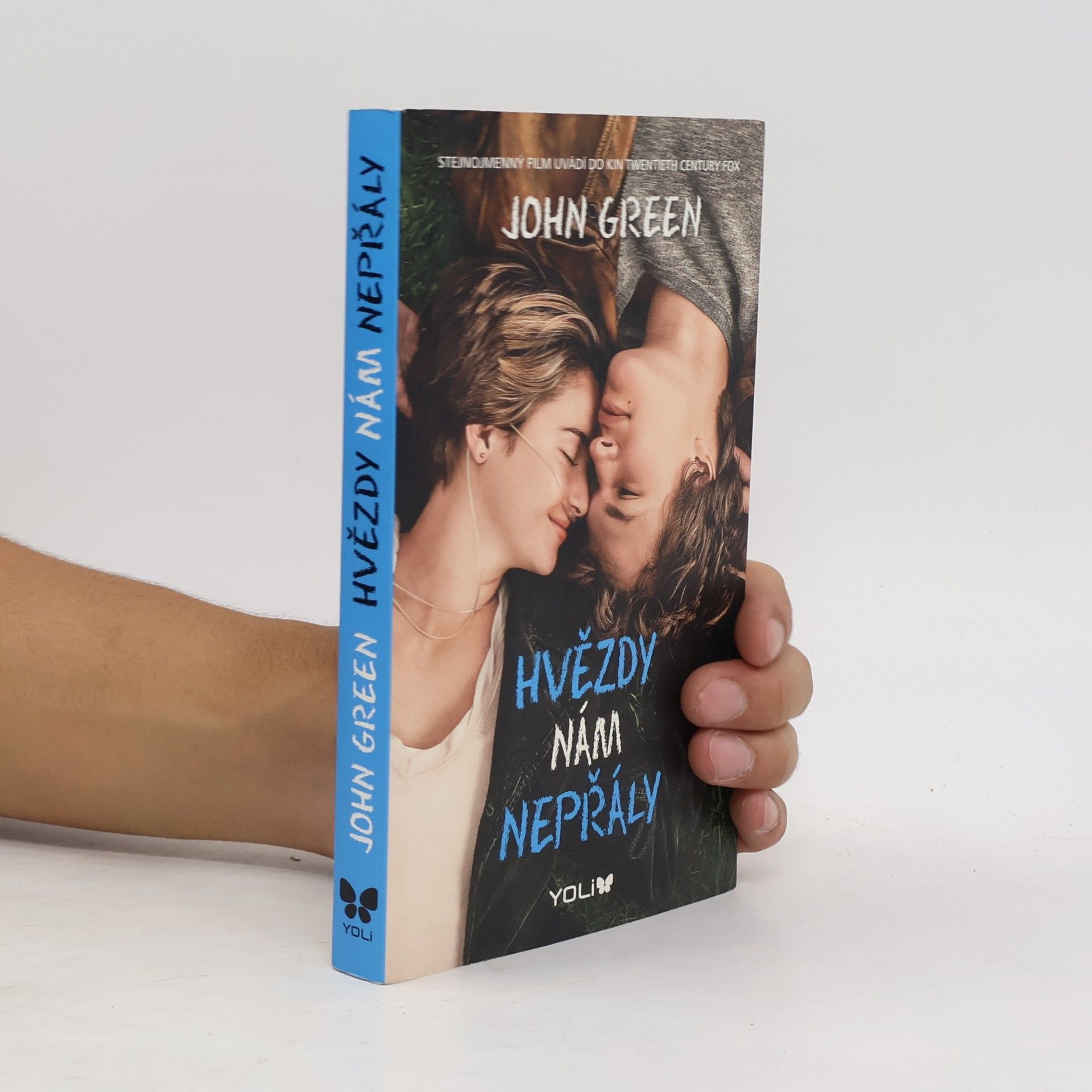 John Green Hvězdy nám nepřály