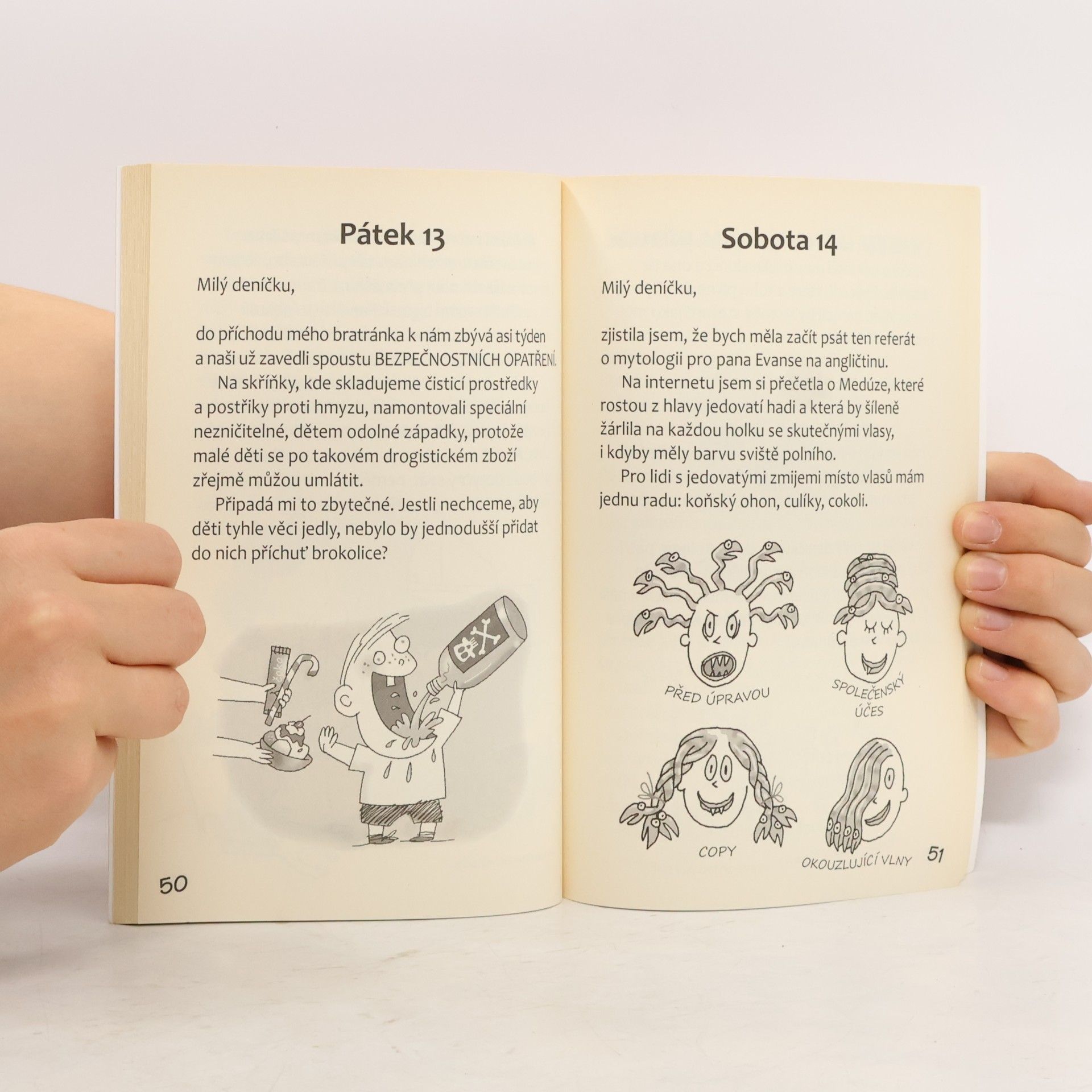 Jim Benton Můj milý deníčku: Příběhy z Mackerelské základní školy. Kluci, škola a další šílenosti