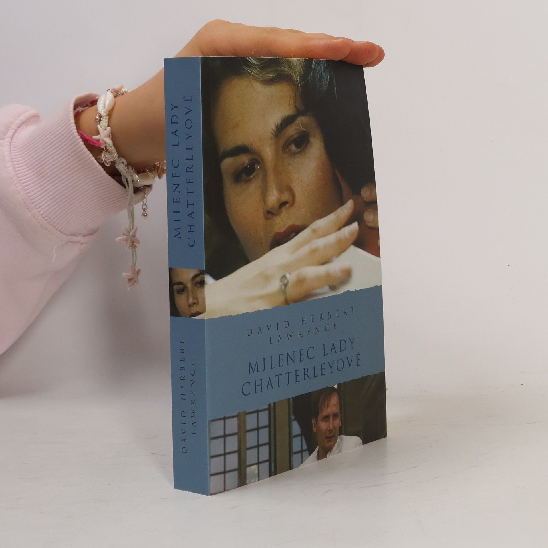 David Herbert Lawrence Milenec lady Chatterleyové