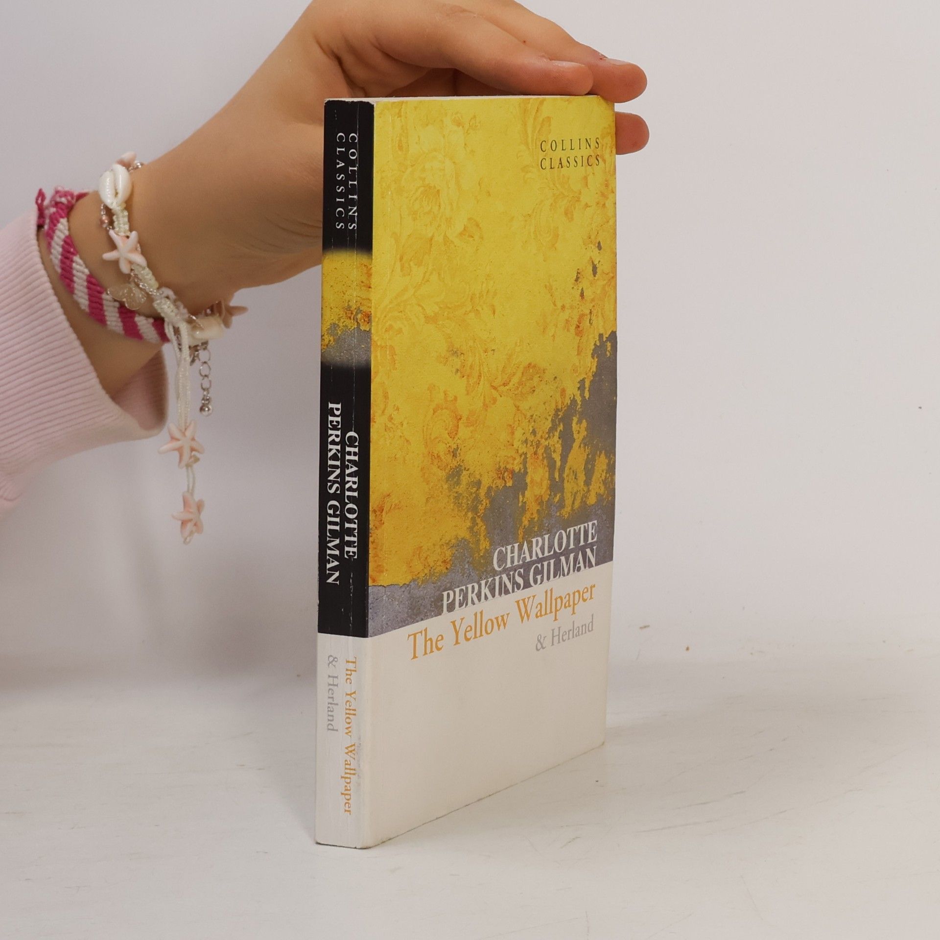 Charlotte Perkins Gilman The Yellow Wallpaper & Herland