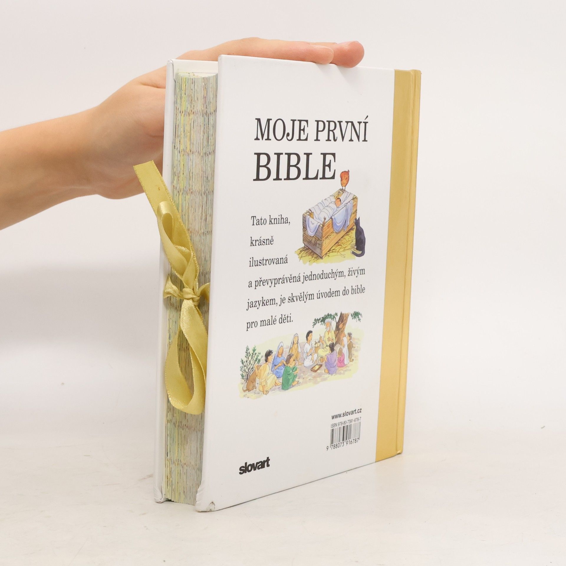John Dillow Moje první Bible