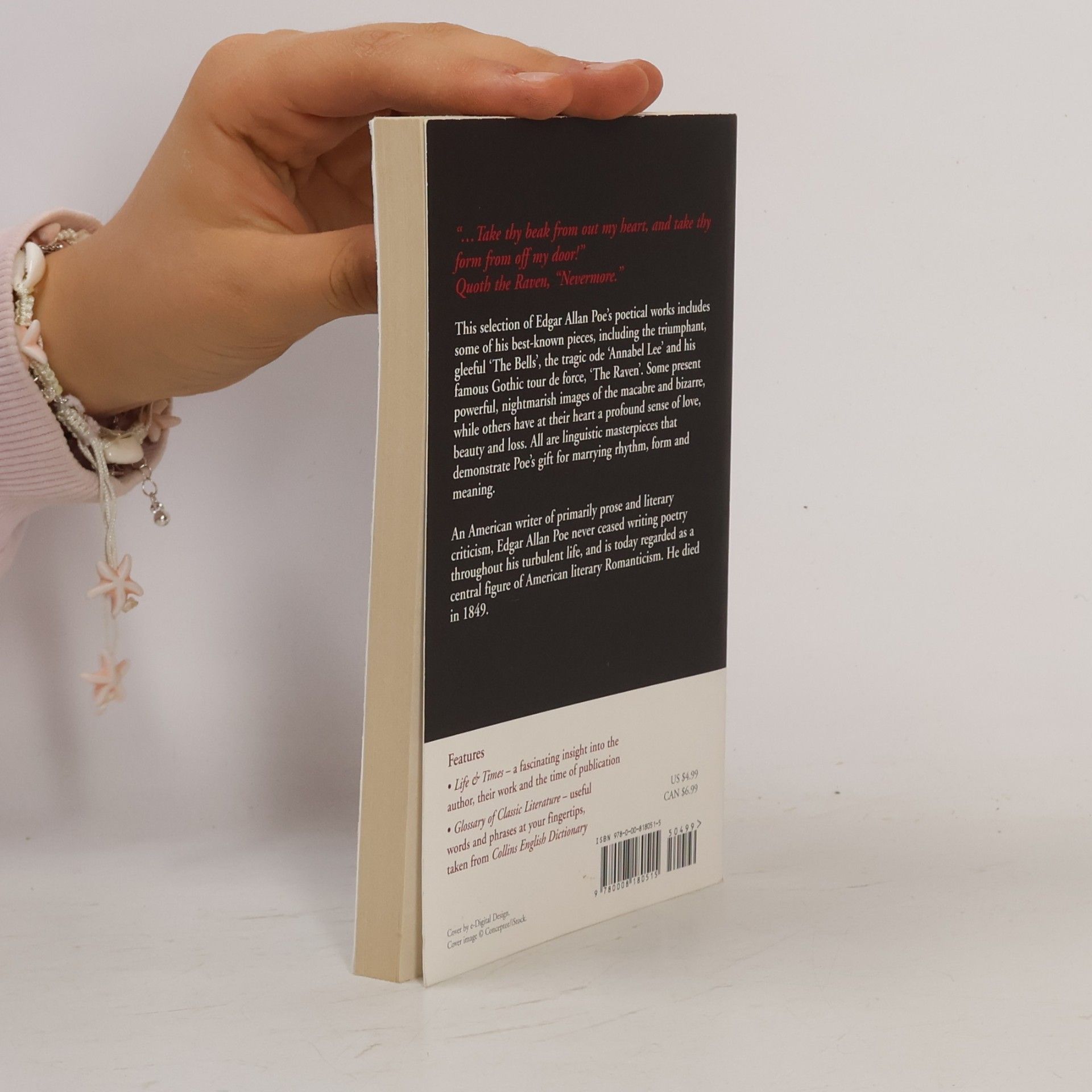 Edgar Allan Poe The raven and other selected poems