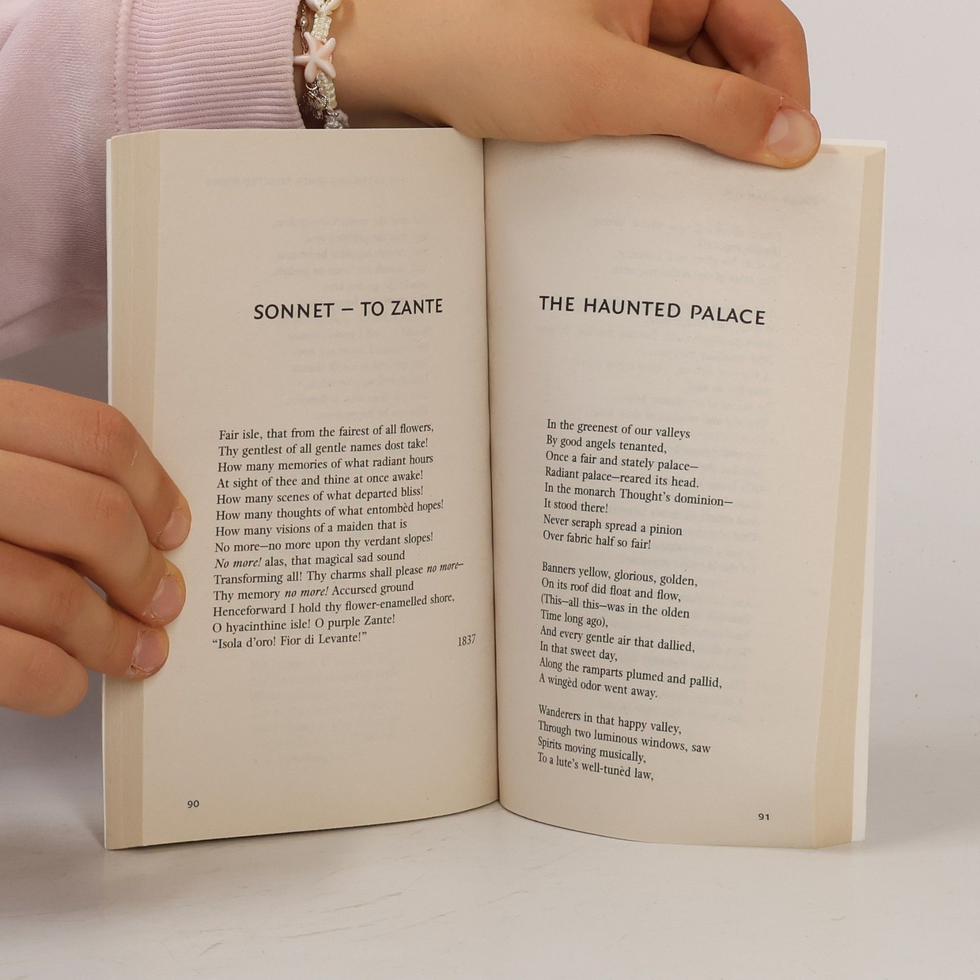 Edgar Allan Poe The raven and other selected poems