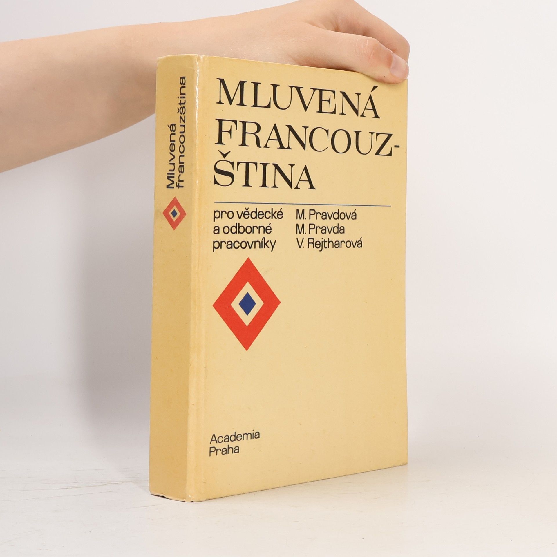 Mluvená francouzština pro vědecké a odborné pracovníky