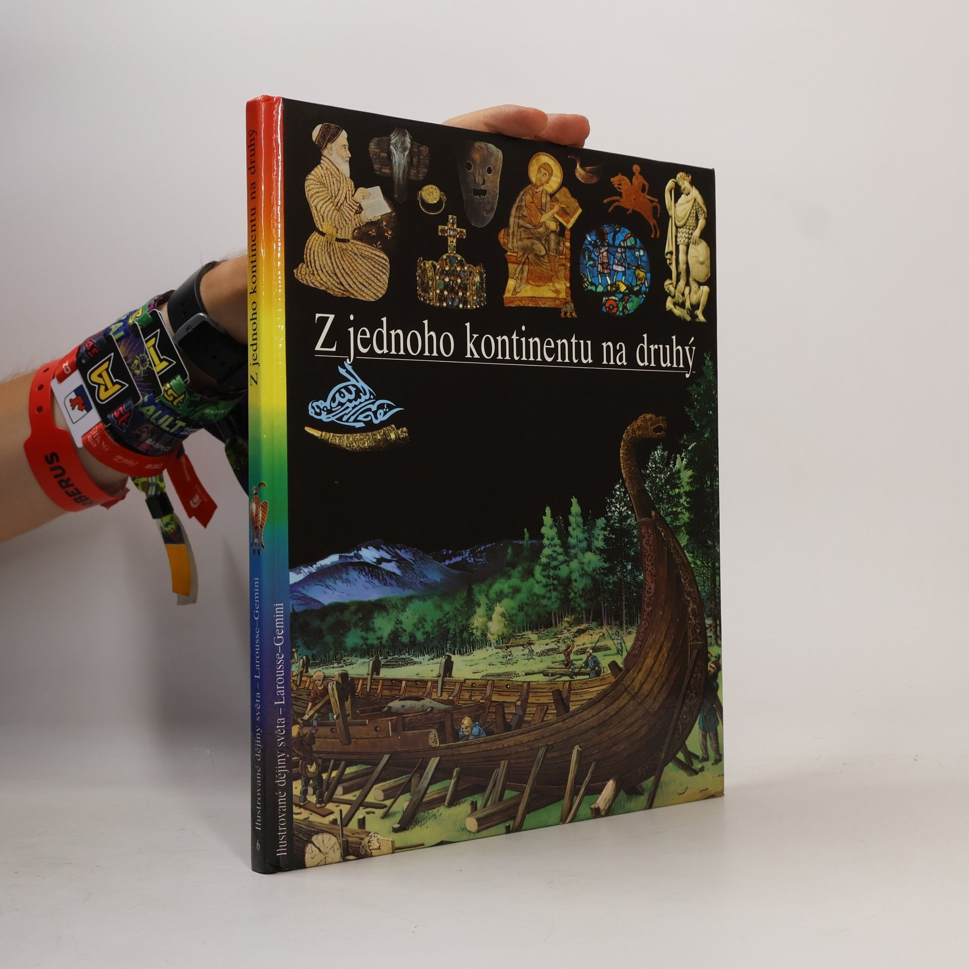 Kolektiv autorů Z jednoho kontinentu na druhý