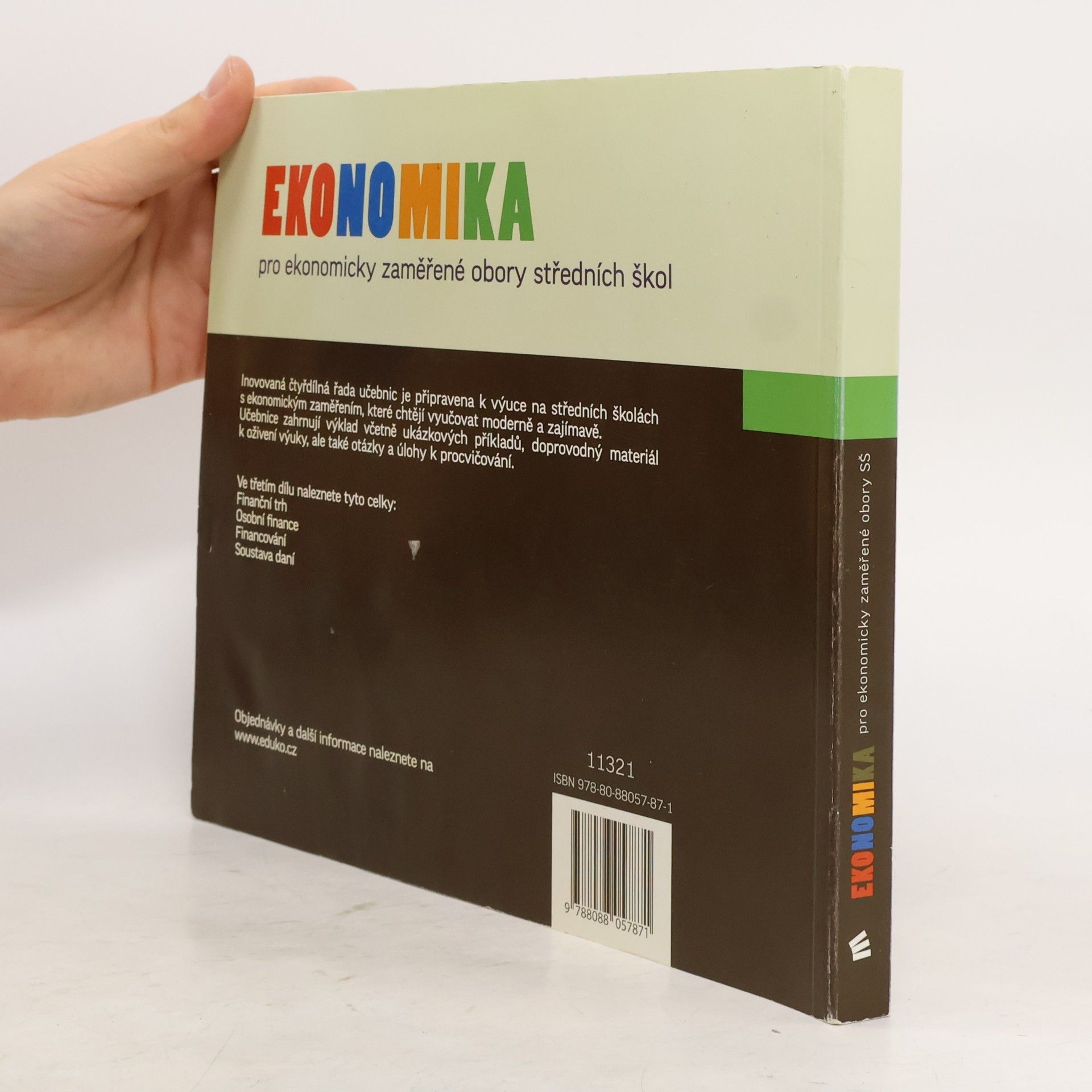 Otto Münch Ekonomika: peníze a financování (3. díl)