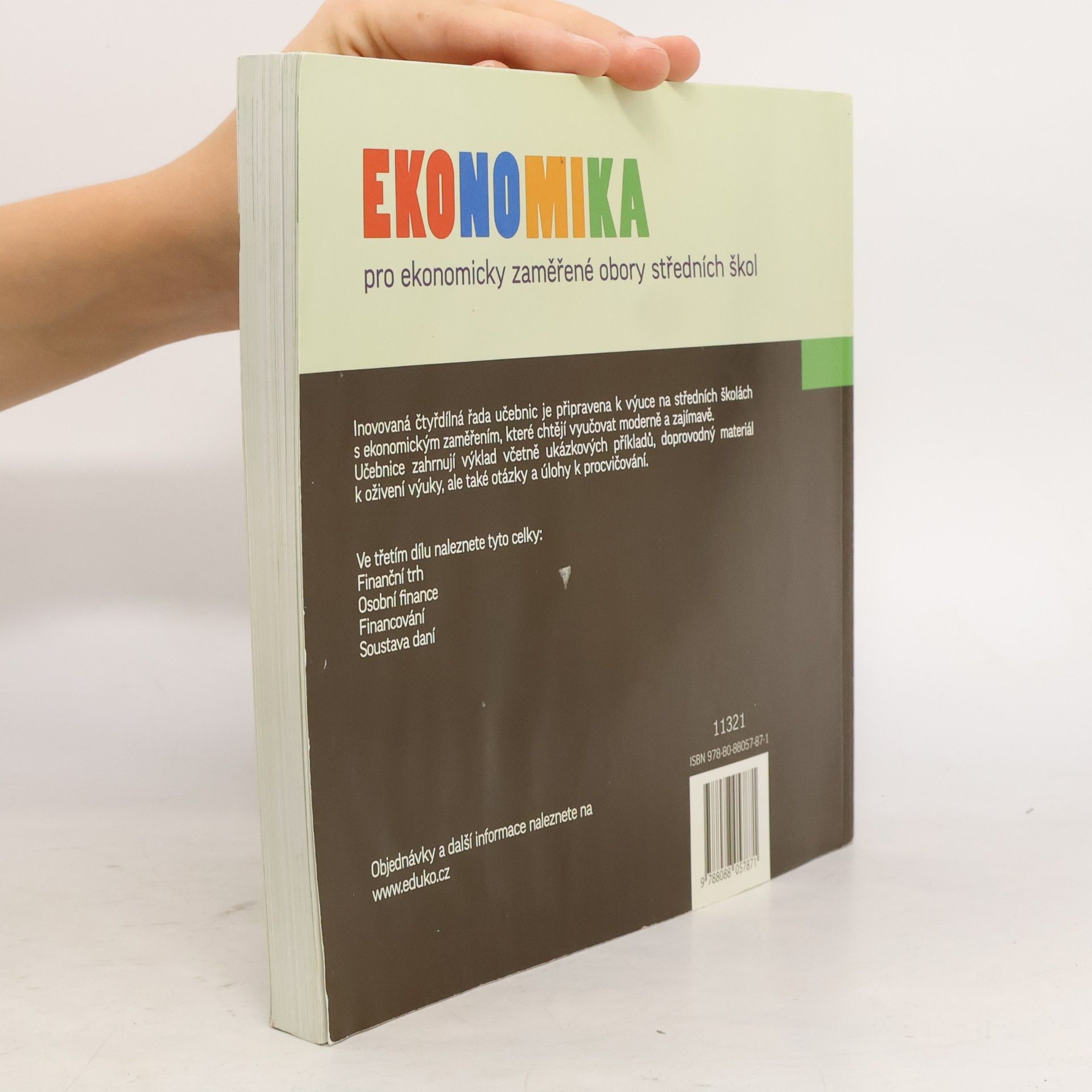 Otto Münch Ekonomika: peníze a financování (3. díl)