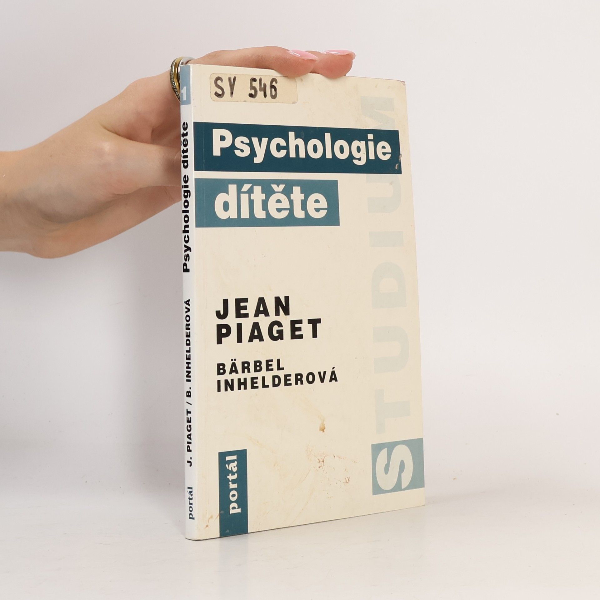 Jean Piaget Psychologie dítěte