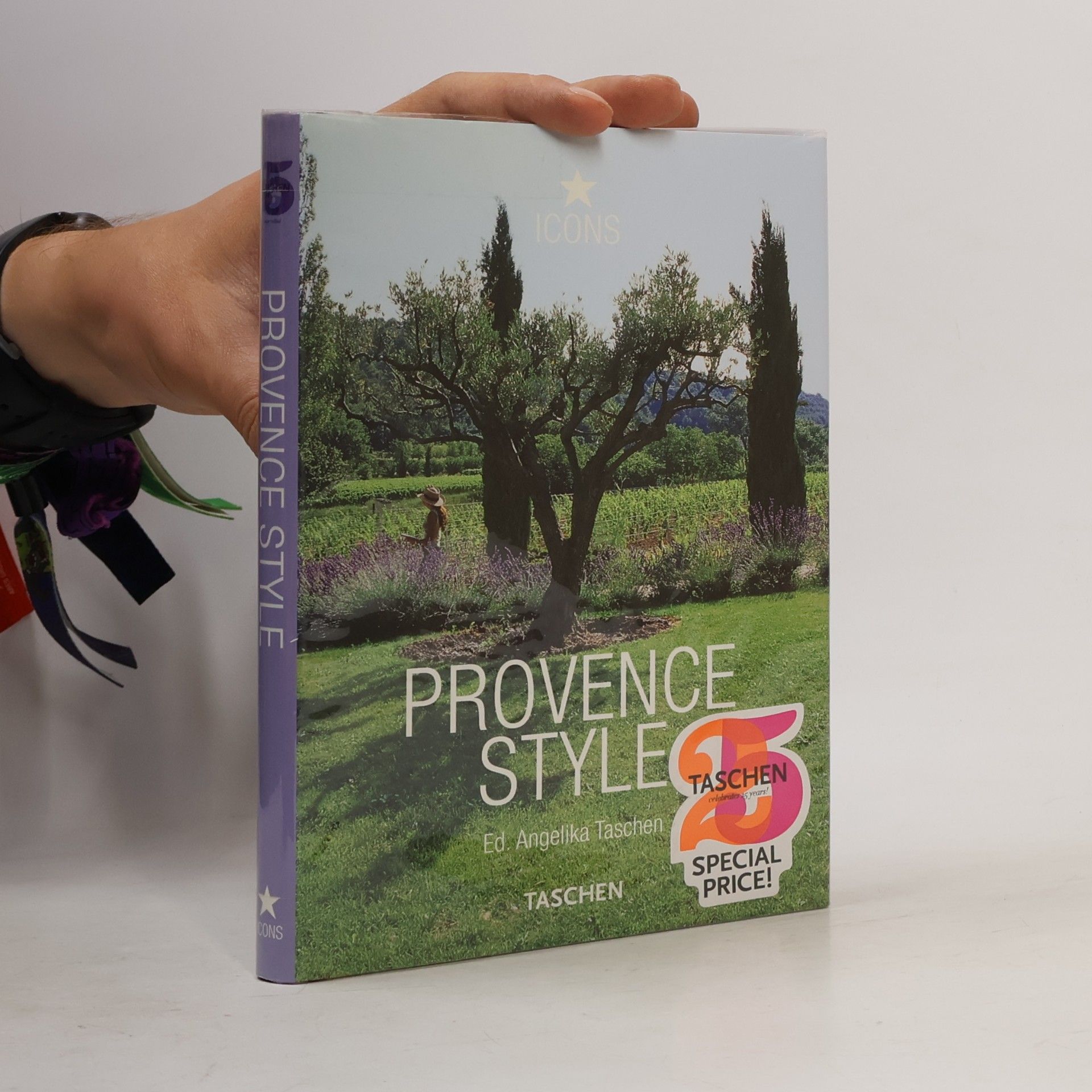 Angelika Taschen Provence style : landscapes houses, interiors, details