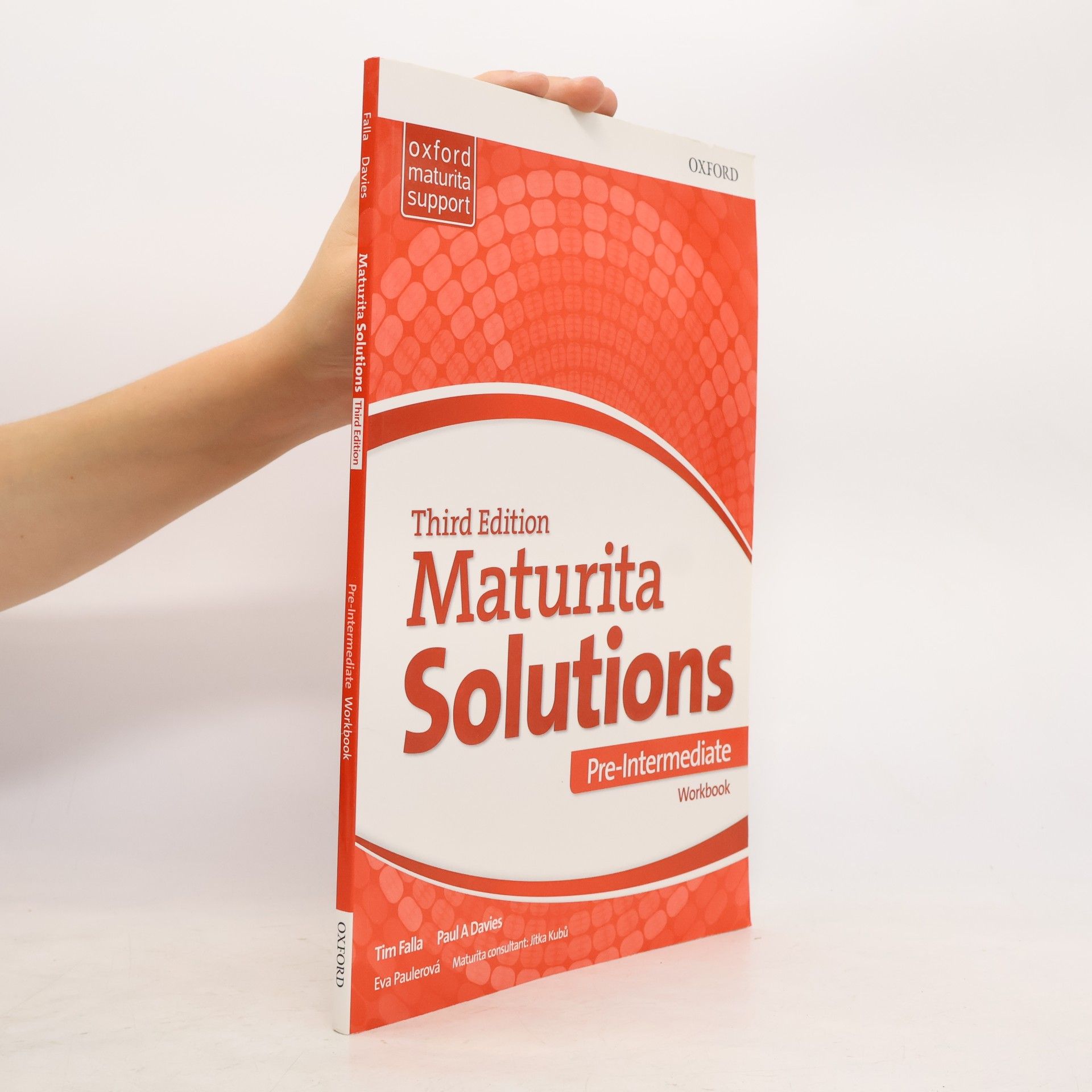 Tim Falla Maturita Solutions. Pre-Intermediate. Workbook