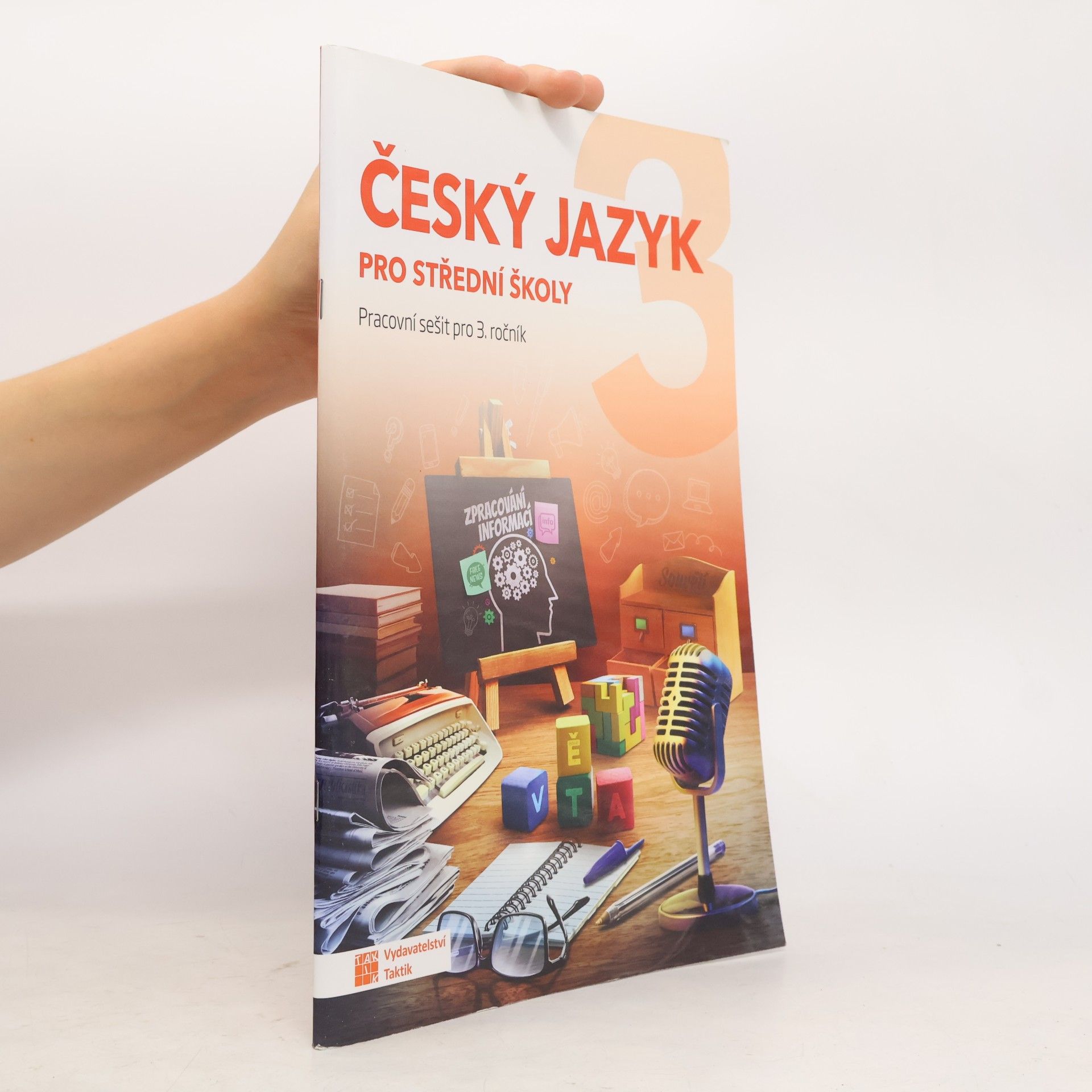 Jiřina Pechová Český jazyk pro střední školy (pracovní sešit pro 3. ročník)