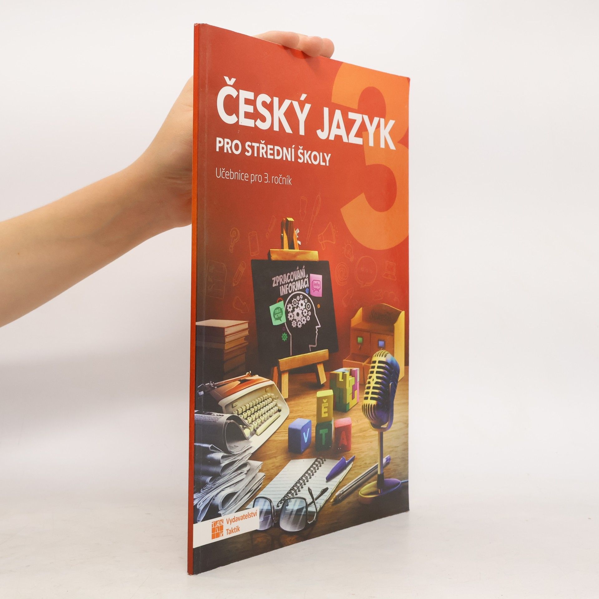Jaroslav Kalužík Český jazyk 3 : pro střední školy : učebnice pro 3. ročník